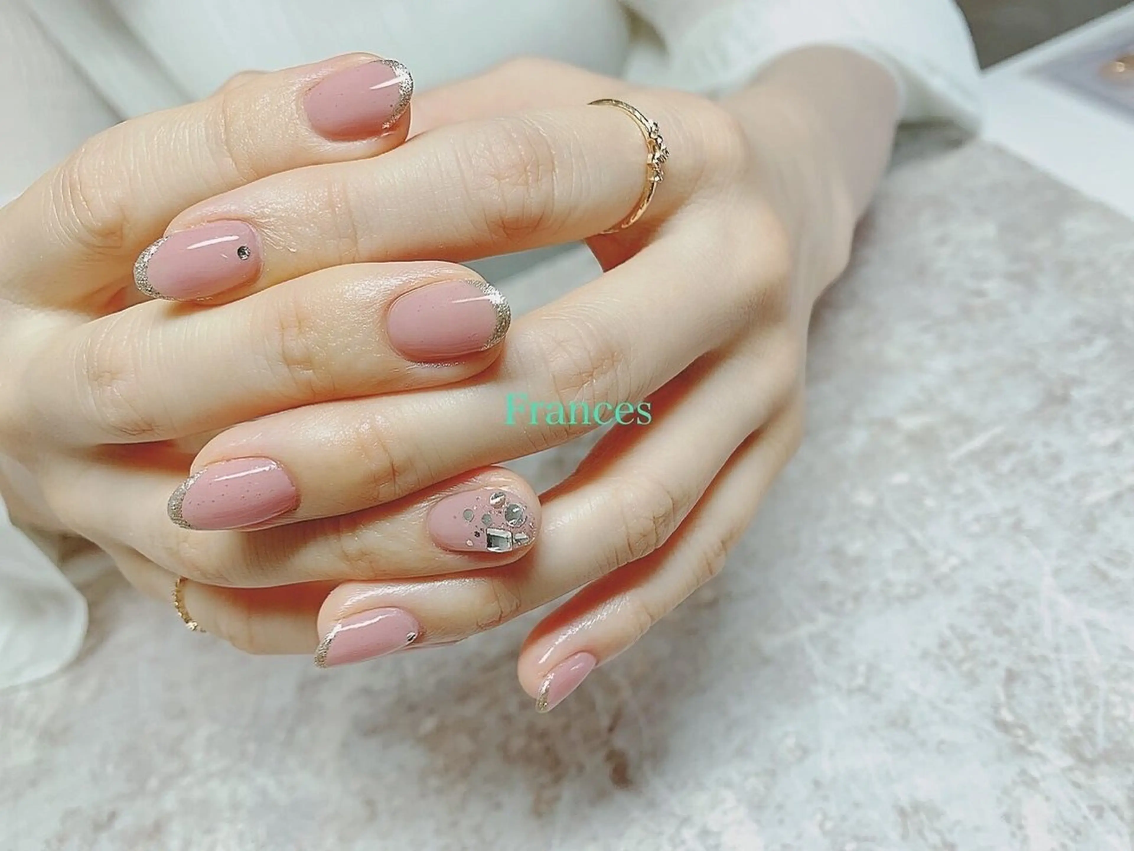 ネイル Frances〜 Grace〜babaのネイルデザイン