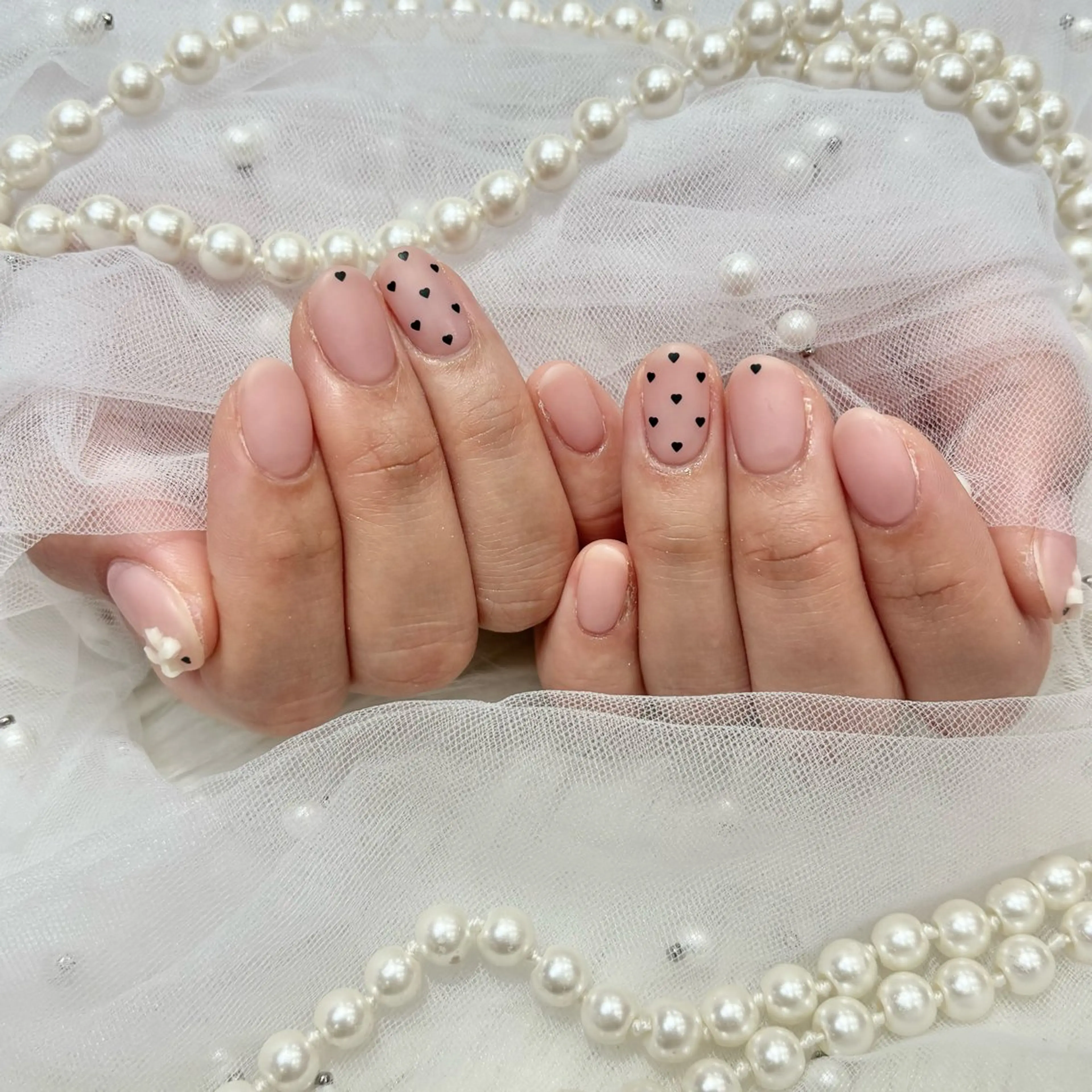 ネイル ハンドネイル WISTERIA rinonのネイルデザイン