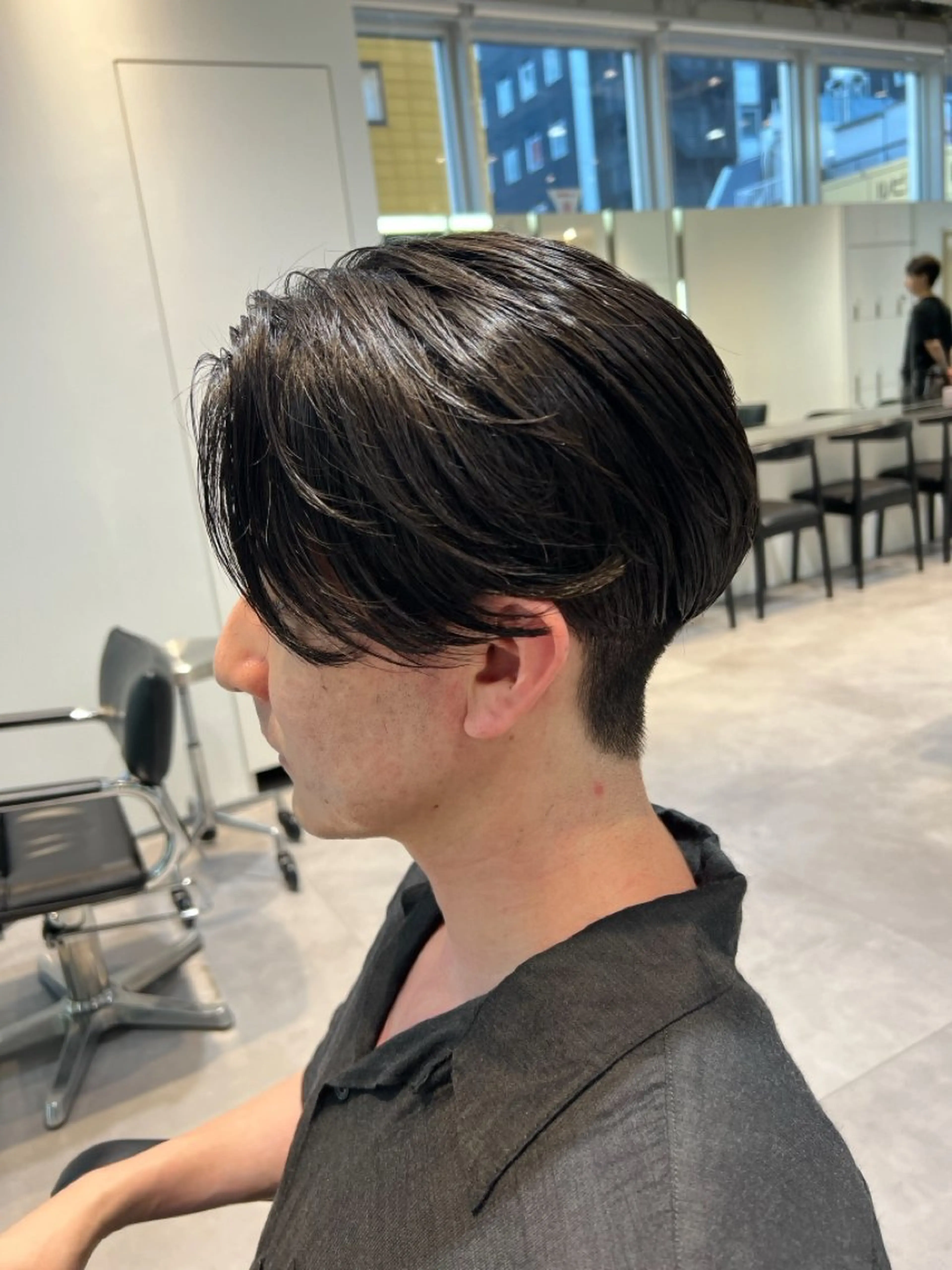 メンズカット＋ニュアンスパーマ カットはスタイリストがして下さいます💁の写真