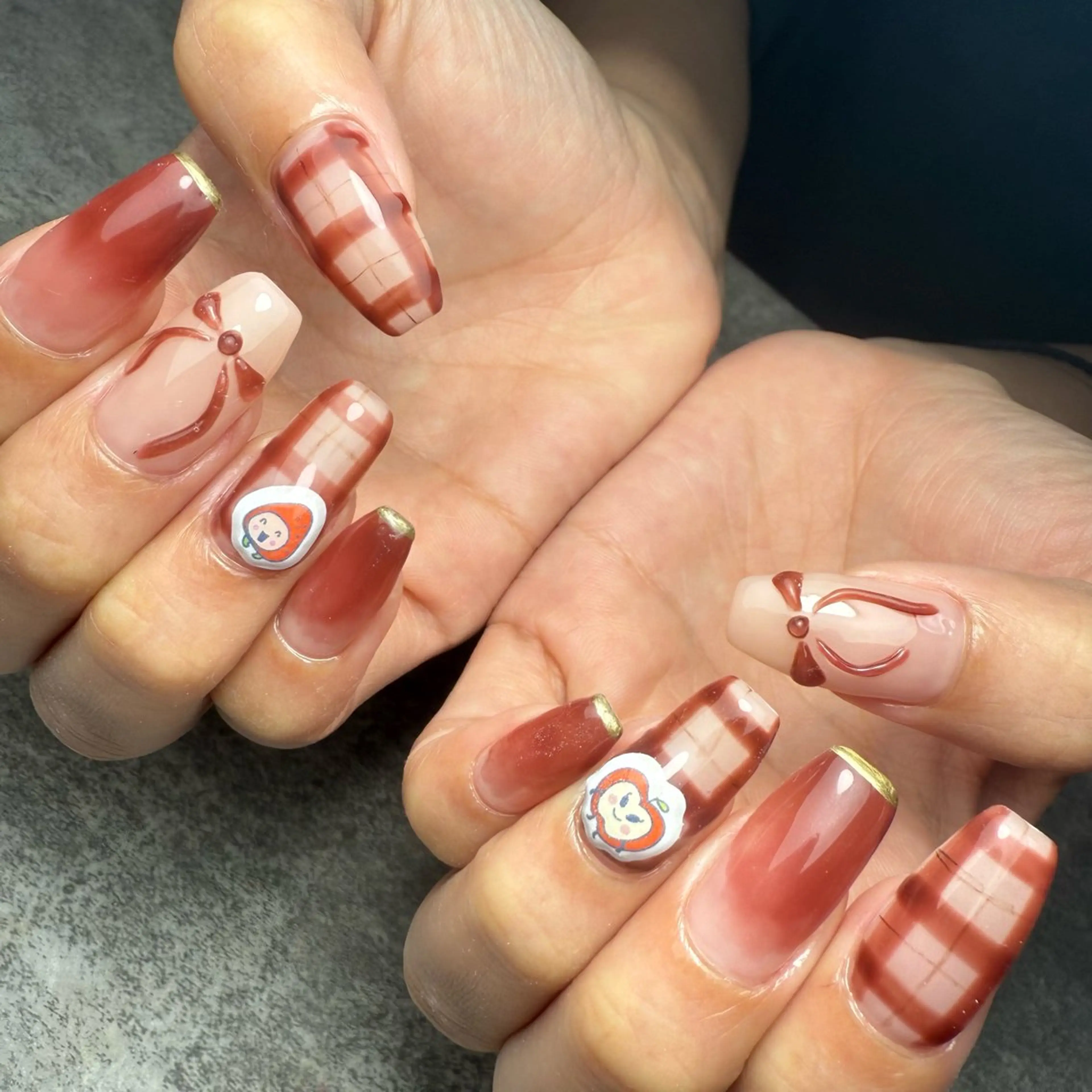 ネイル アートネイル ハンドネイル yuki nail...のネイルデザイン