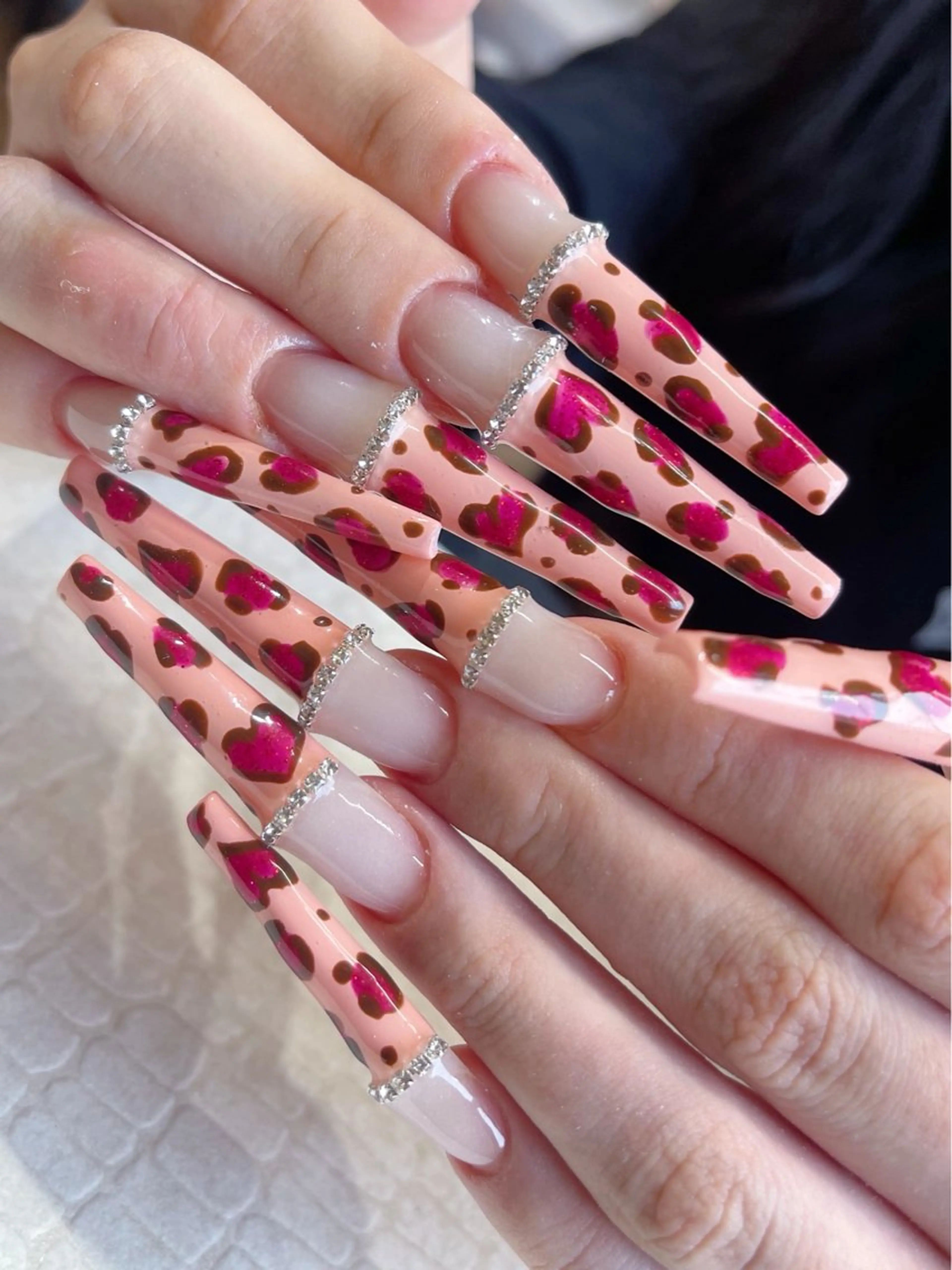 ネイル アートネイル ロングネイル 持ち込み スカルプネイル スーパーロングネイル naildesign BESTのネイルデザイン
