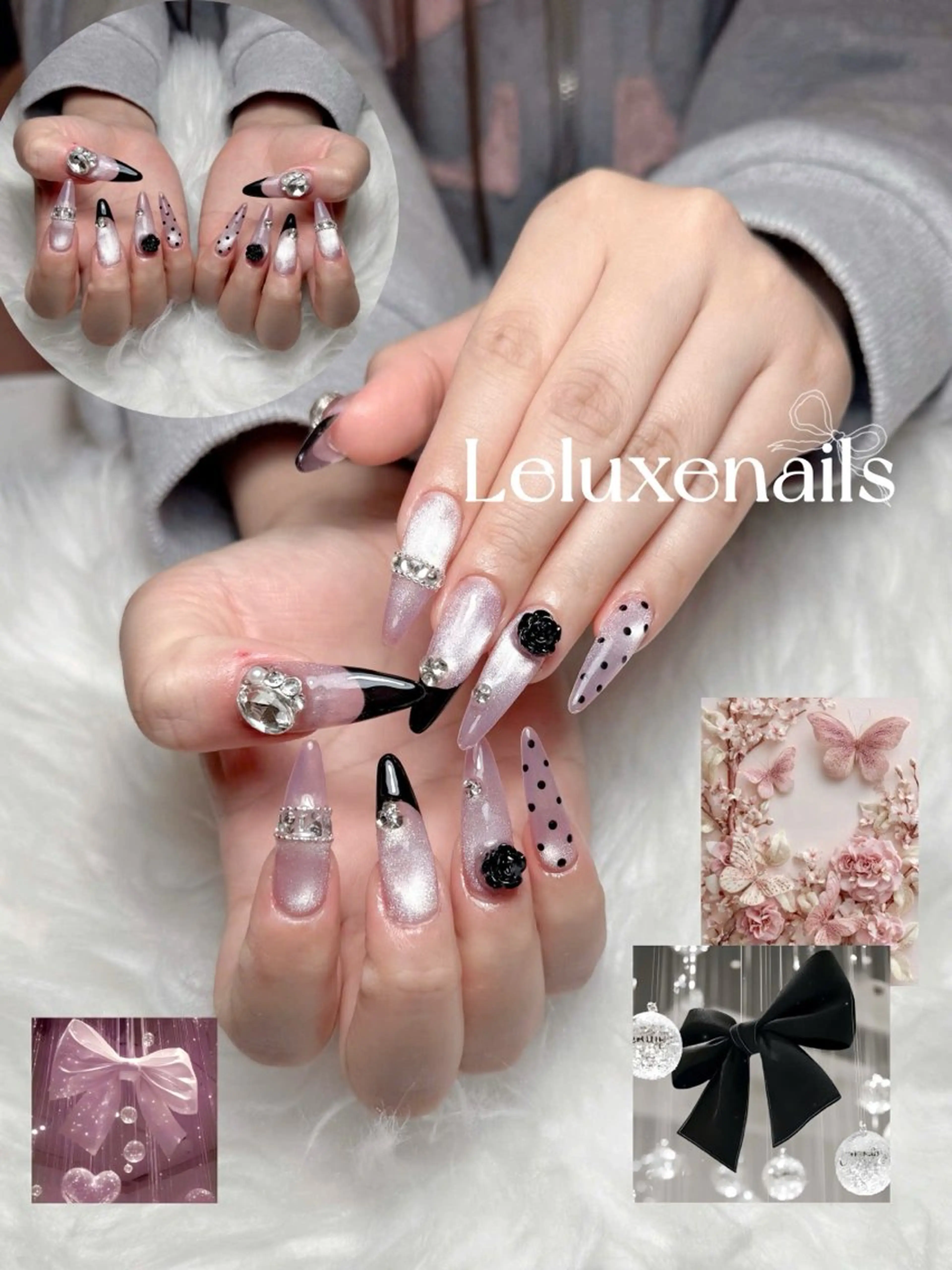 ネイル le luxe nailsのネイルデザイン