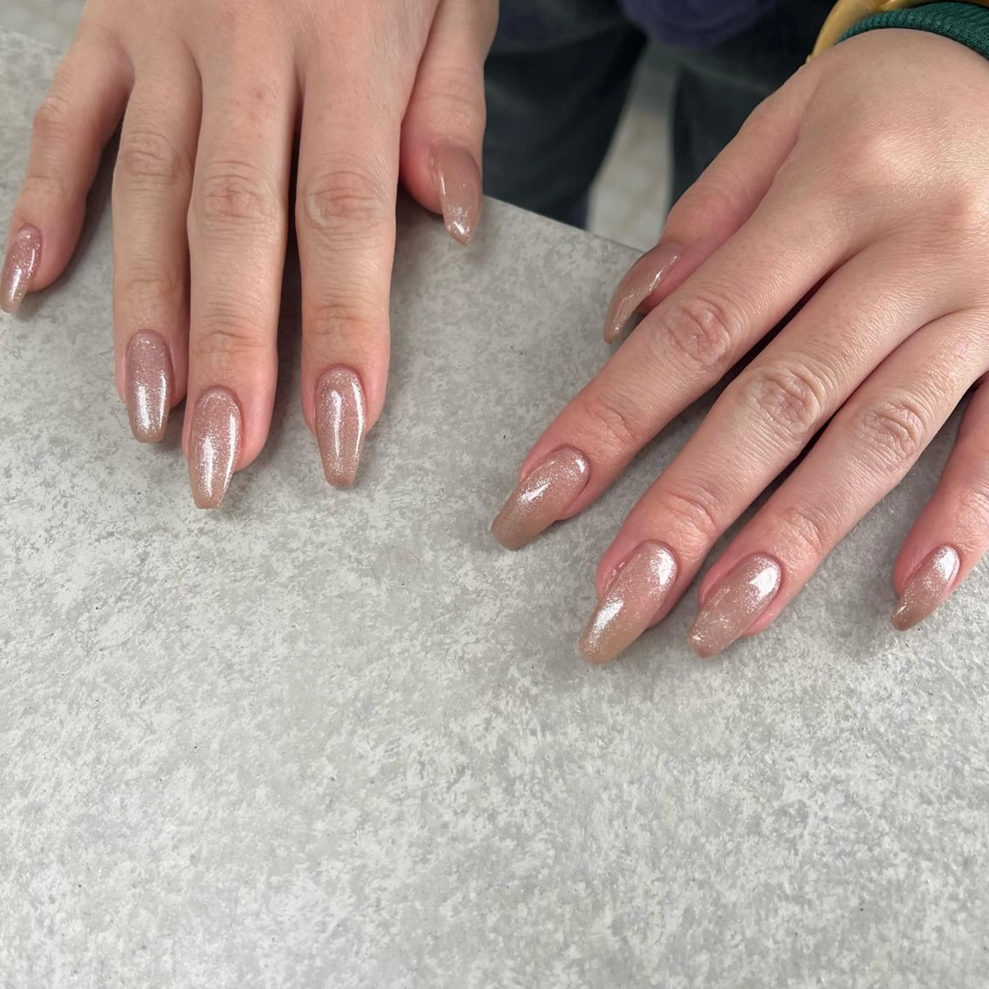 ネイル ハンドネイル 🤎Two ERI🤎のネイルデザイン