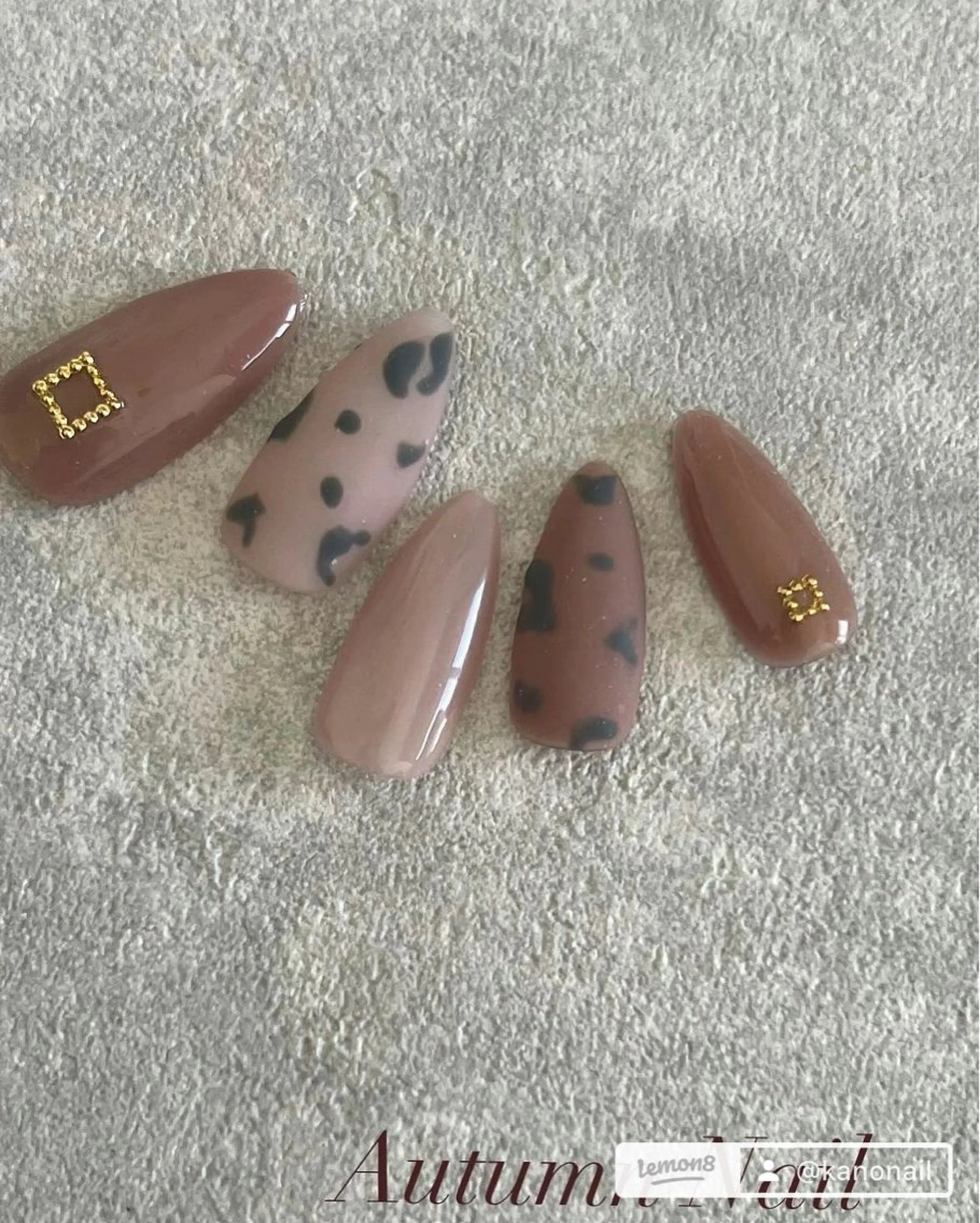 ネイル マットネイル kano nailのネイルデザイン