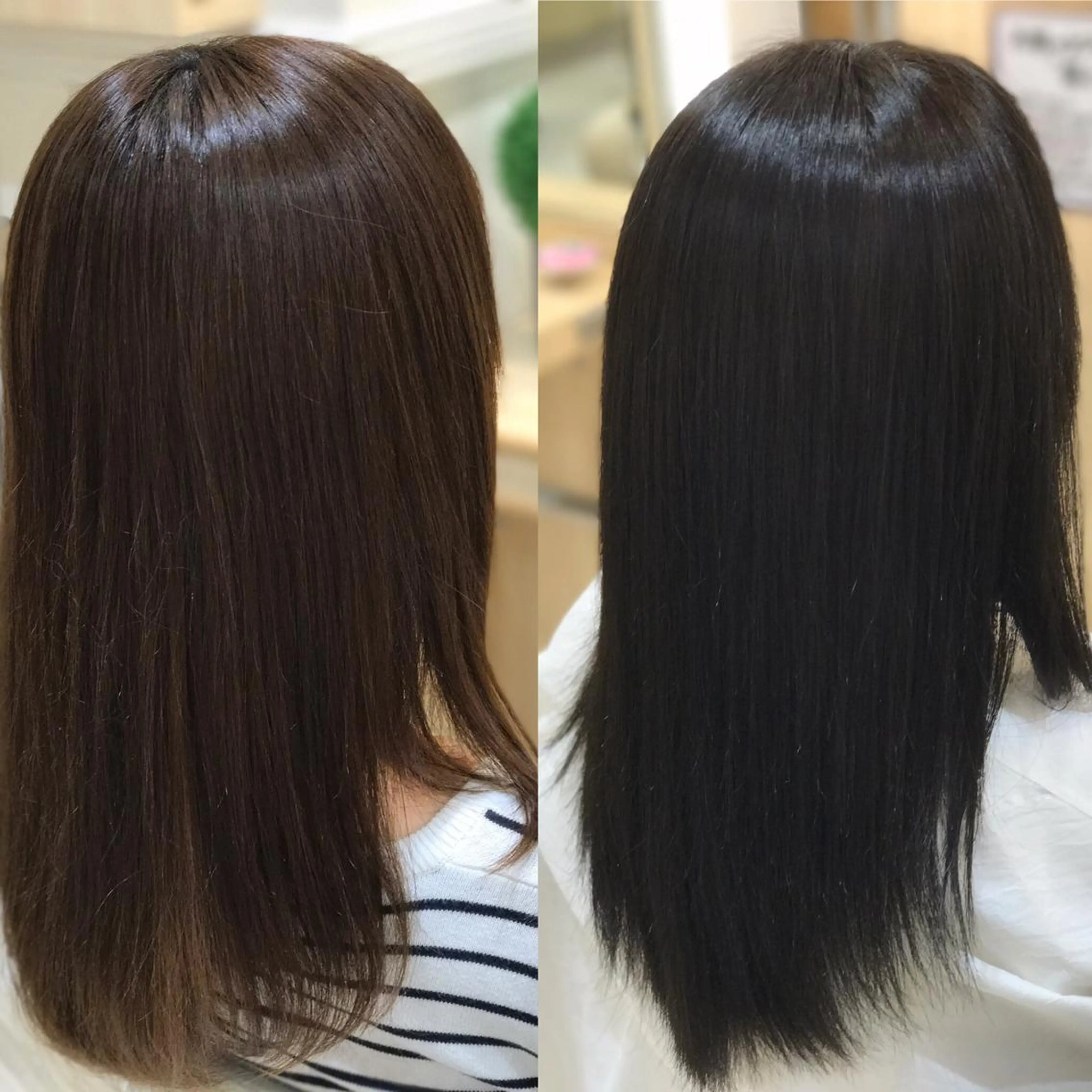 セミロング カラー AVANCE 長尾 尚悟のヘアスタイル