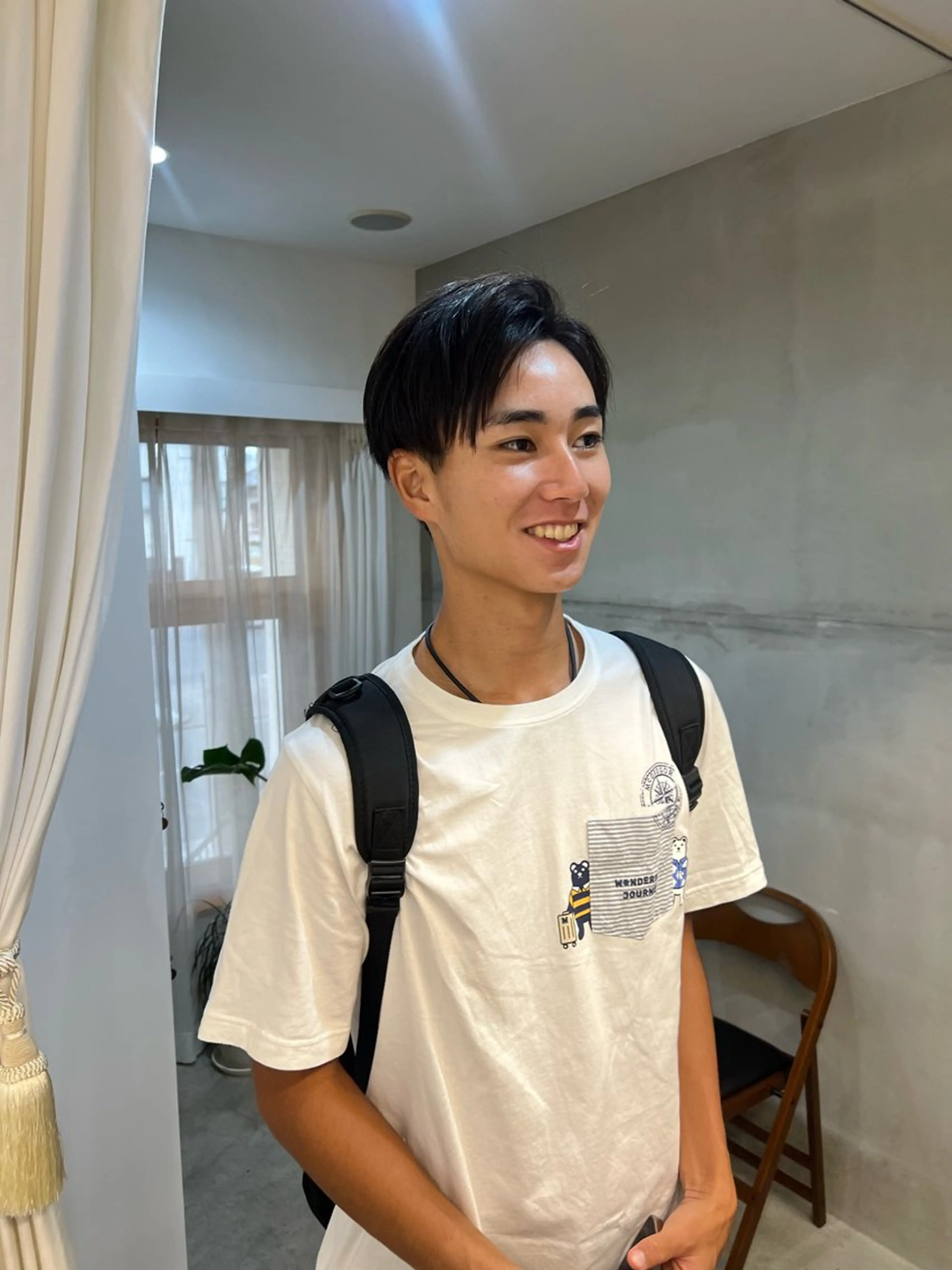 ショート Yutsuki ☺︎ メンズ大得意美容師のヘアスタイル