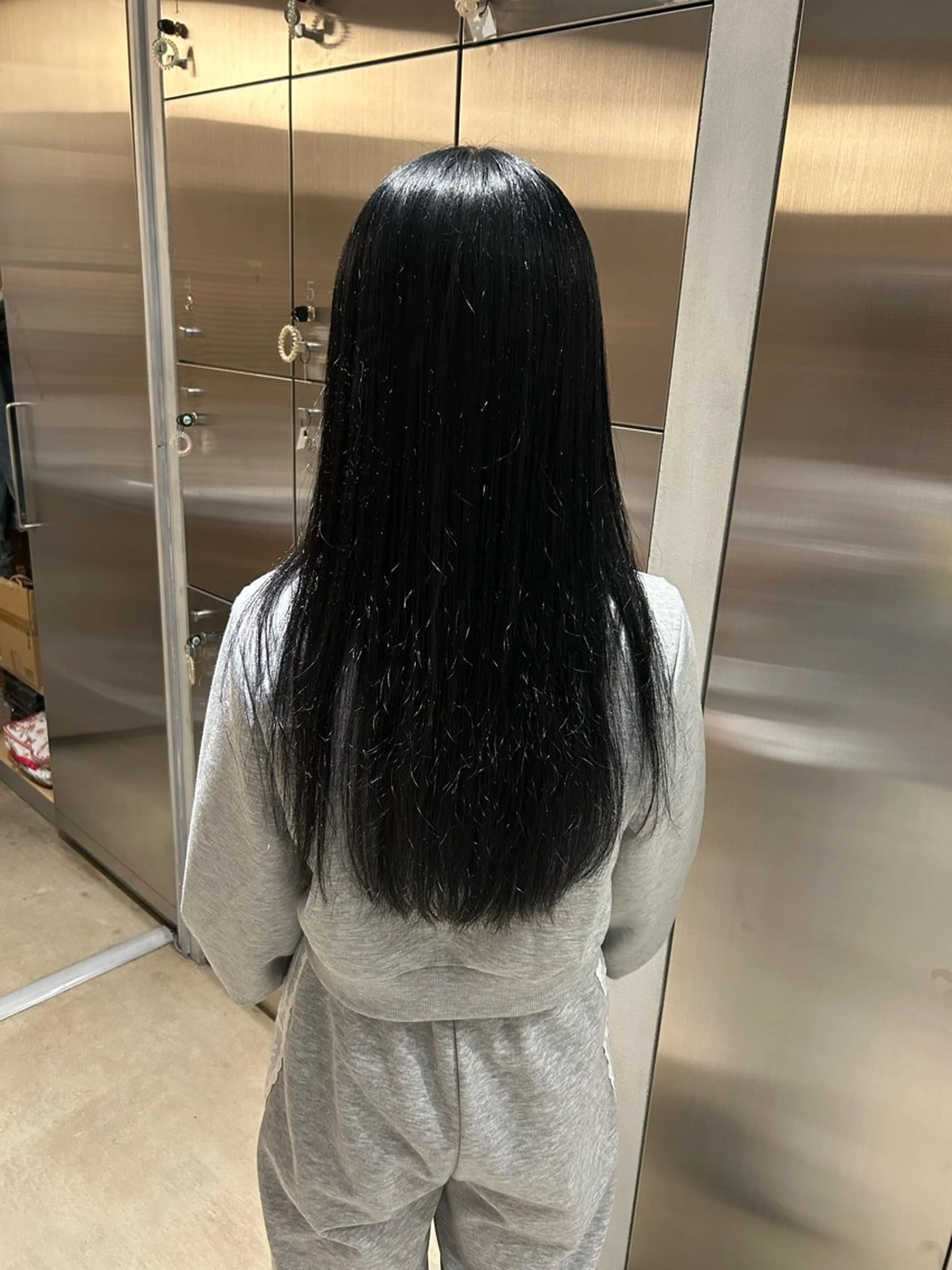 カラー パーマ ストレートパーマ はらだ かなうのヘアスタイル