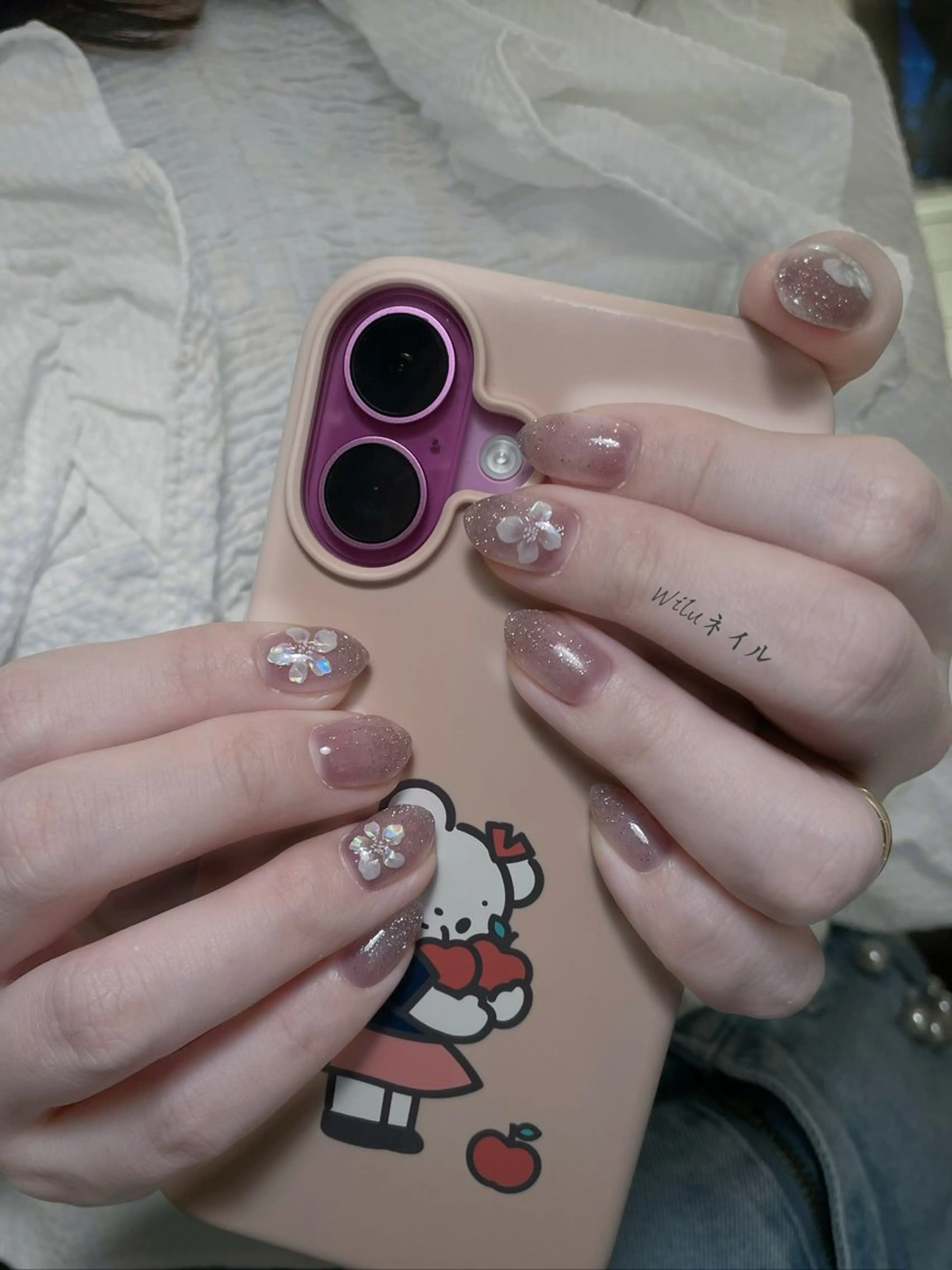 ネイル Wilu nail 二子新地駅徒歩30秒のネイルデザイン