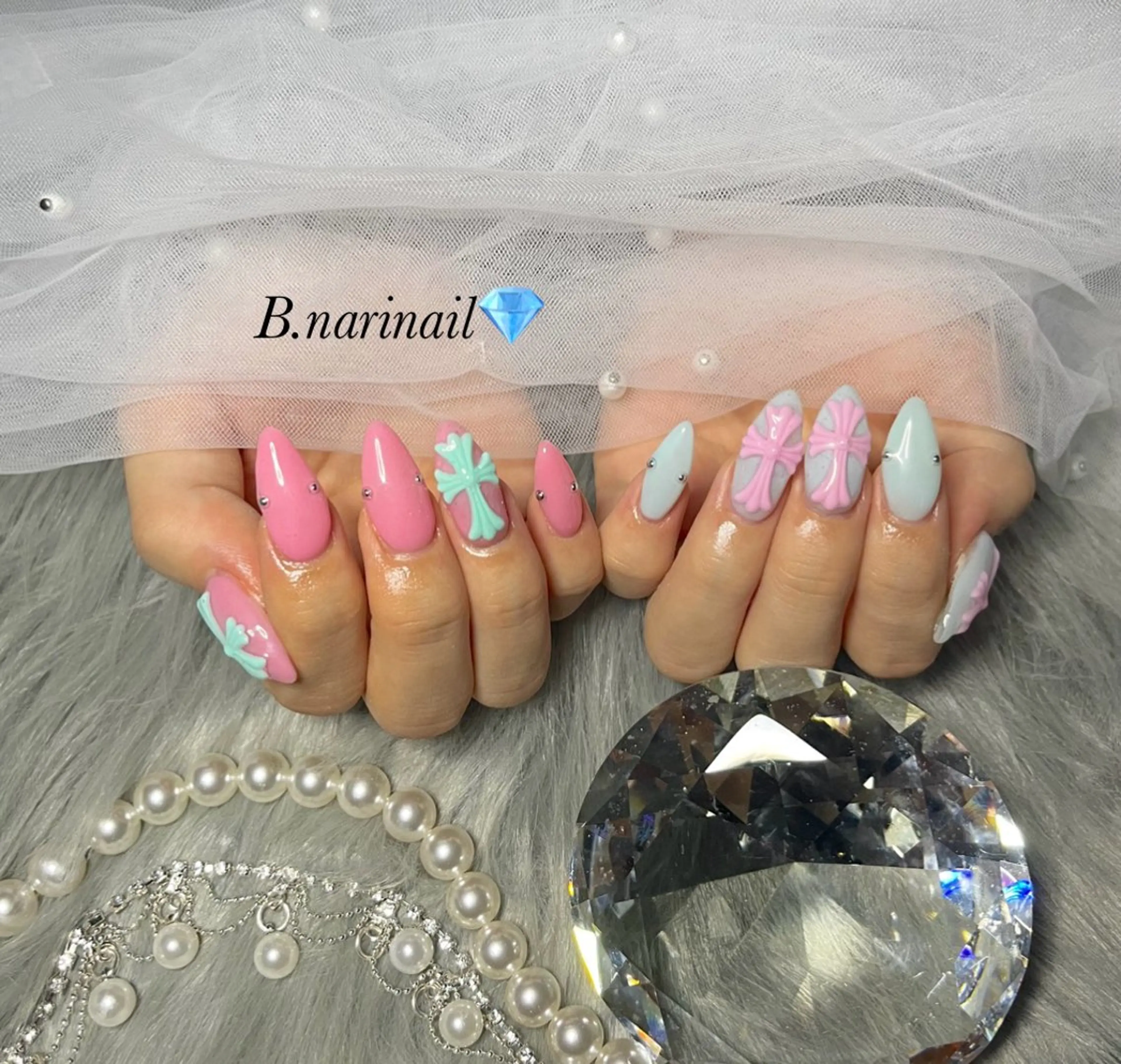ネイル ハンドネイル ハンドケア b.nari nailのネイルデザイン