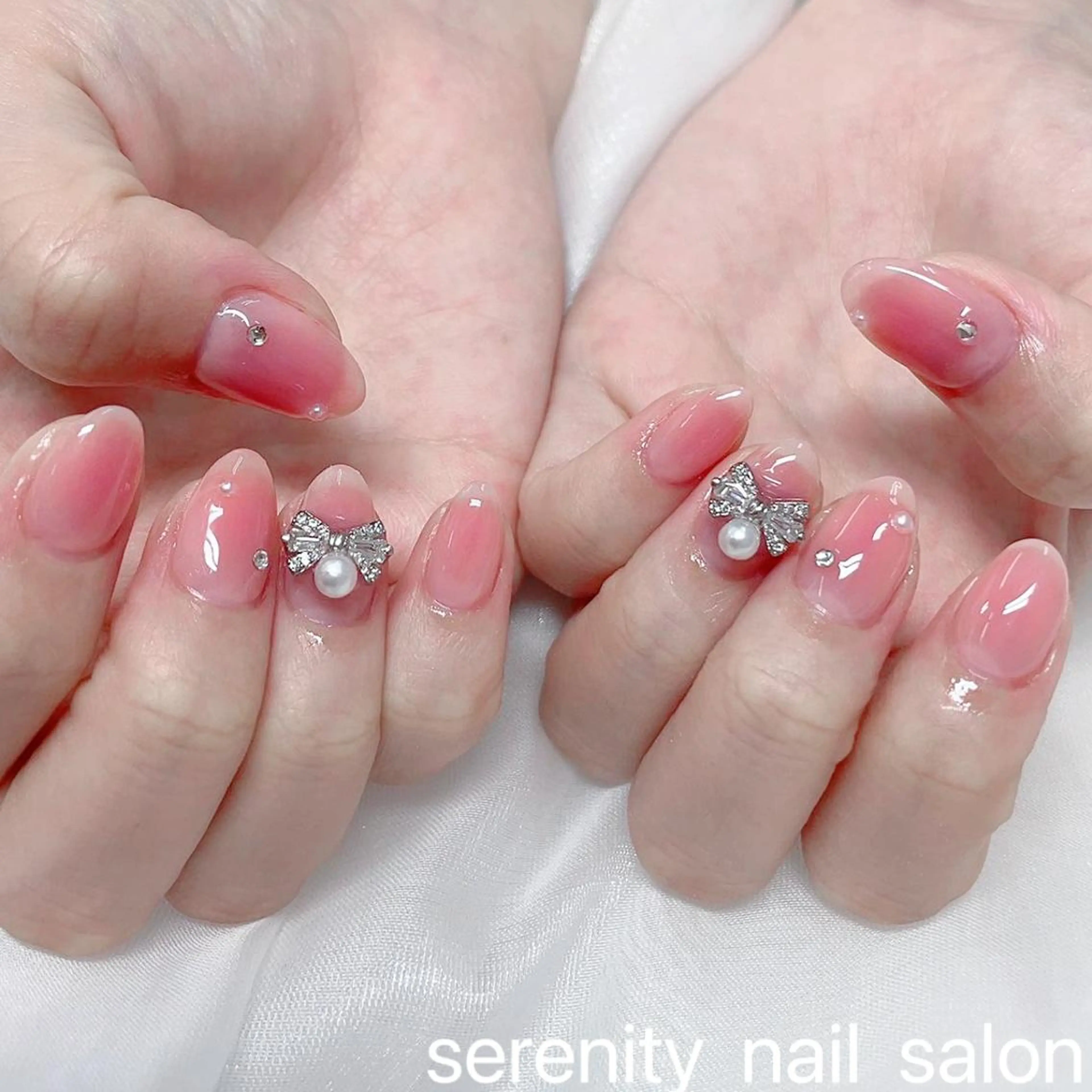 ネイル ハンドネイル ハンドケア ✨Serenity Nail salonのネイルデザイン