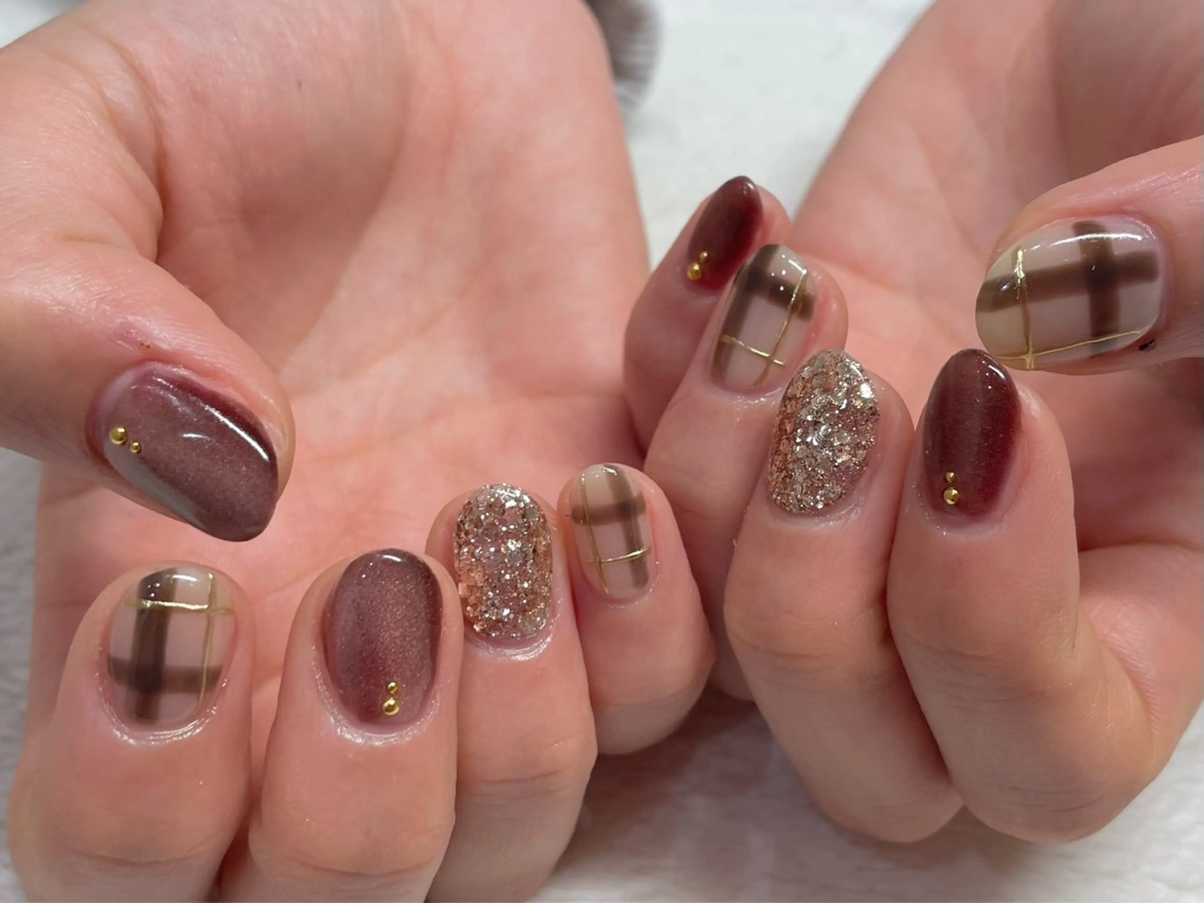 ネイル riri-nail Rie Endoのネイルデザイン