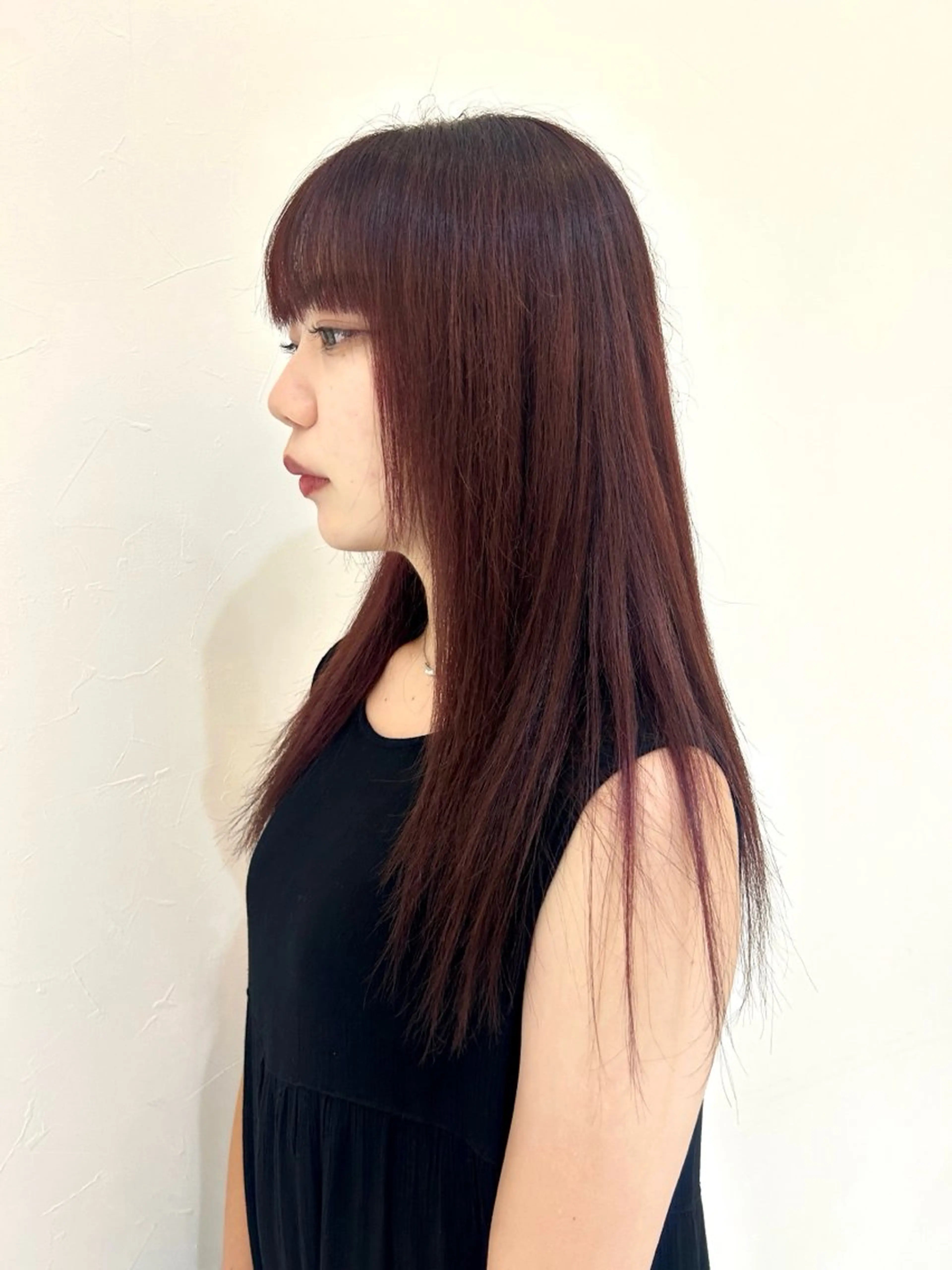 カラー ヘアカラー トリートメント Airi /Wataiのヘアスタイル