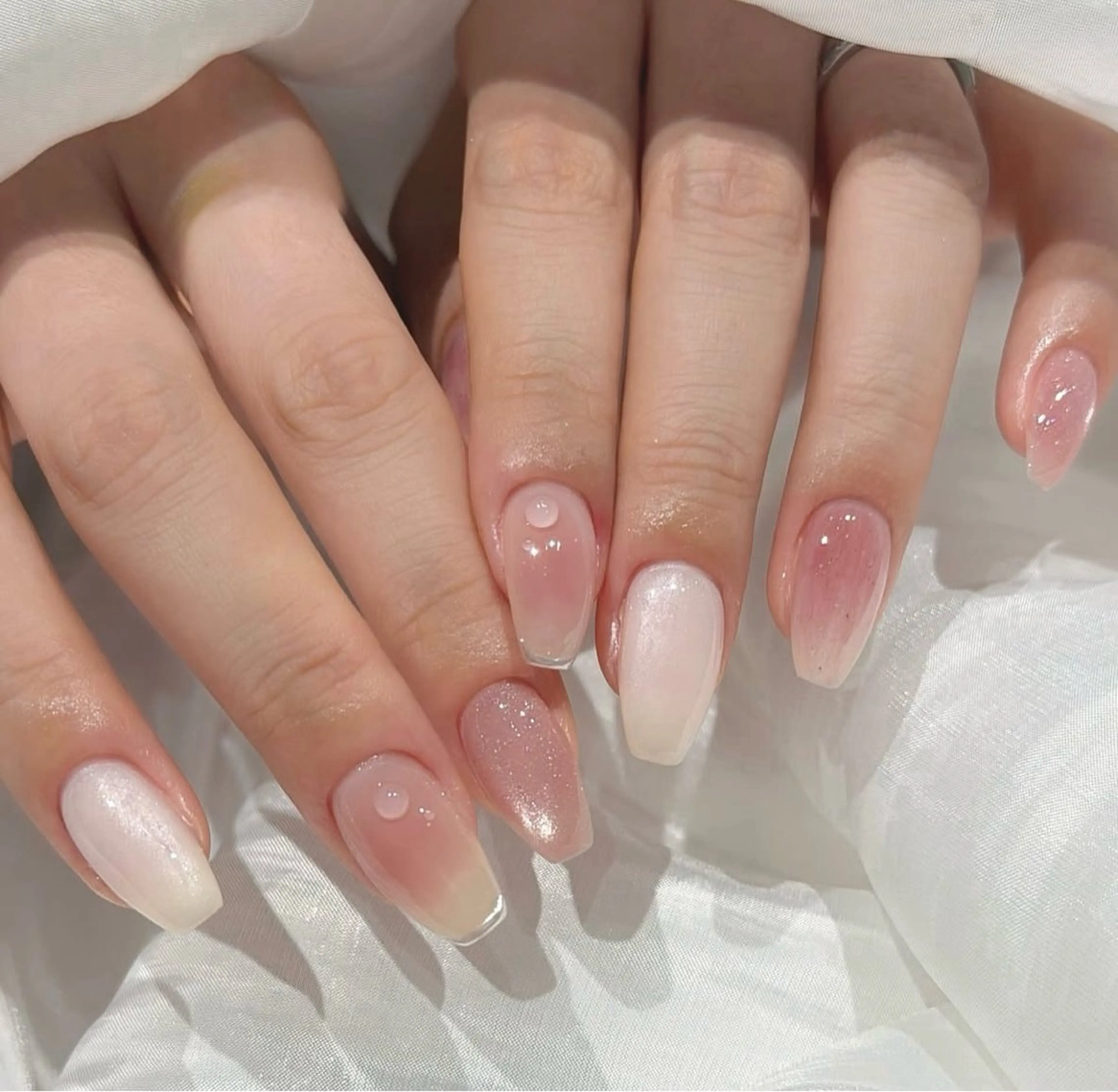 ネイル NailSalon✨ Écrinエクランのネイルデザイン
