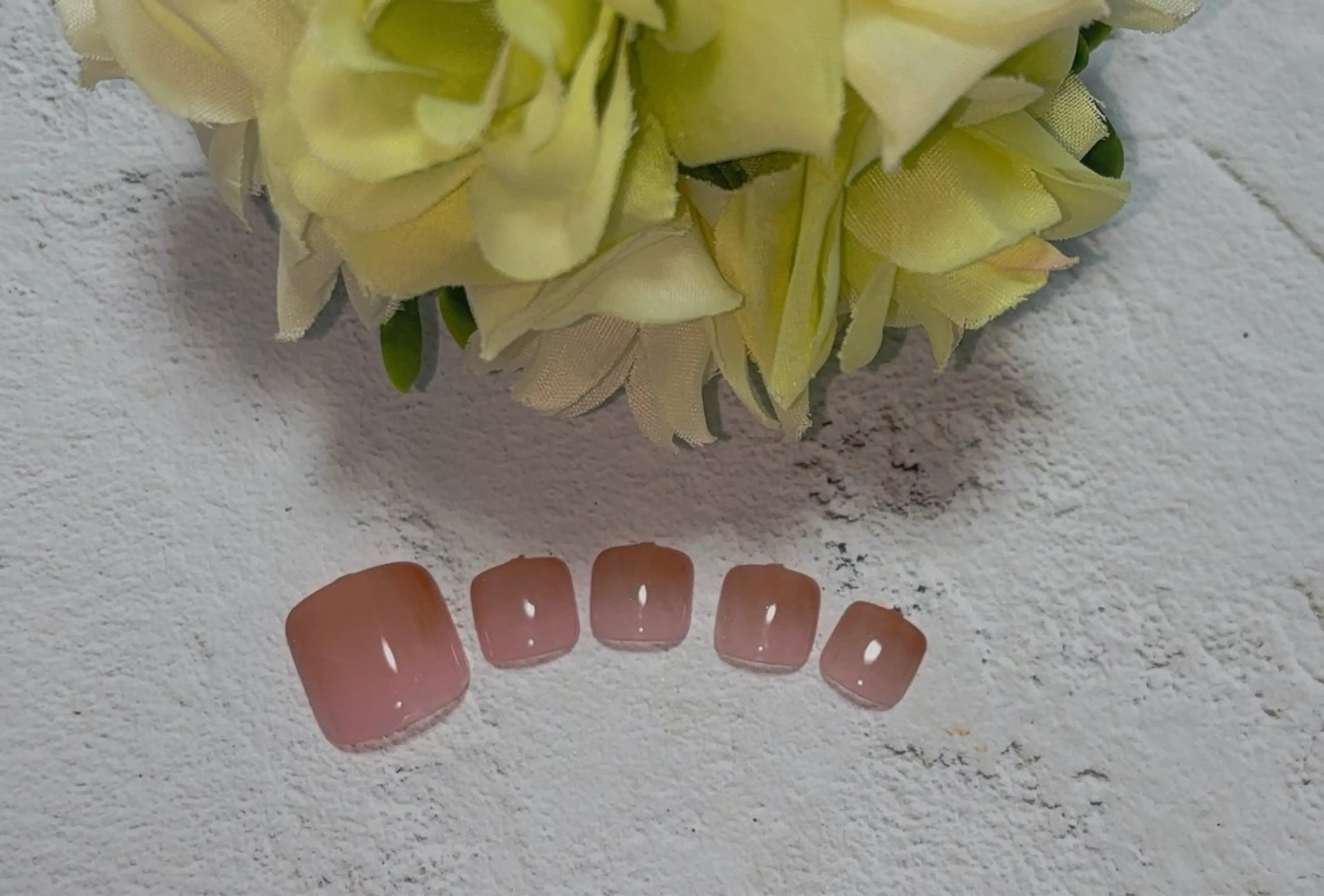 ミニモ限定価格‼️カラーグラデーションネイル(ベースカラーあり)パラジェル使用💅の写真