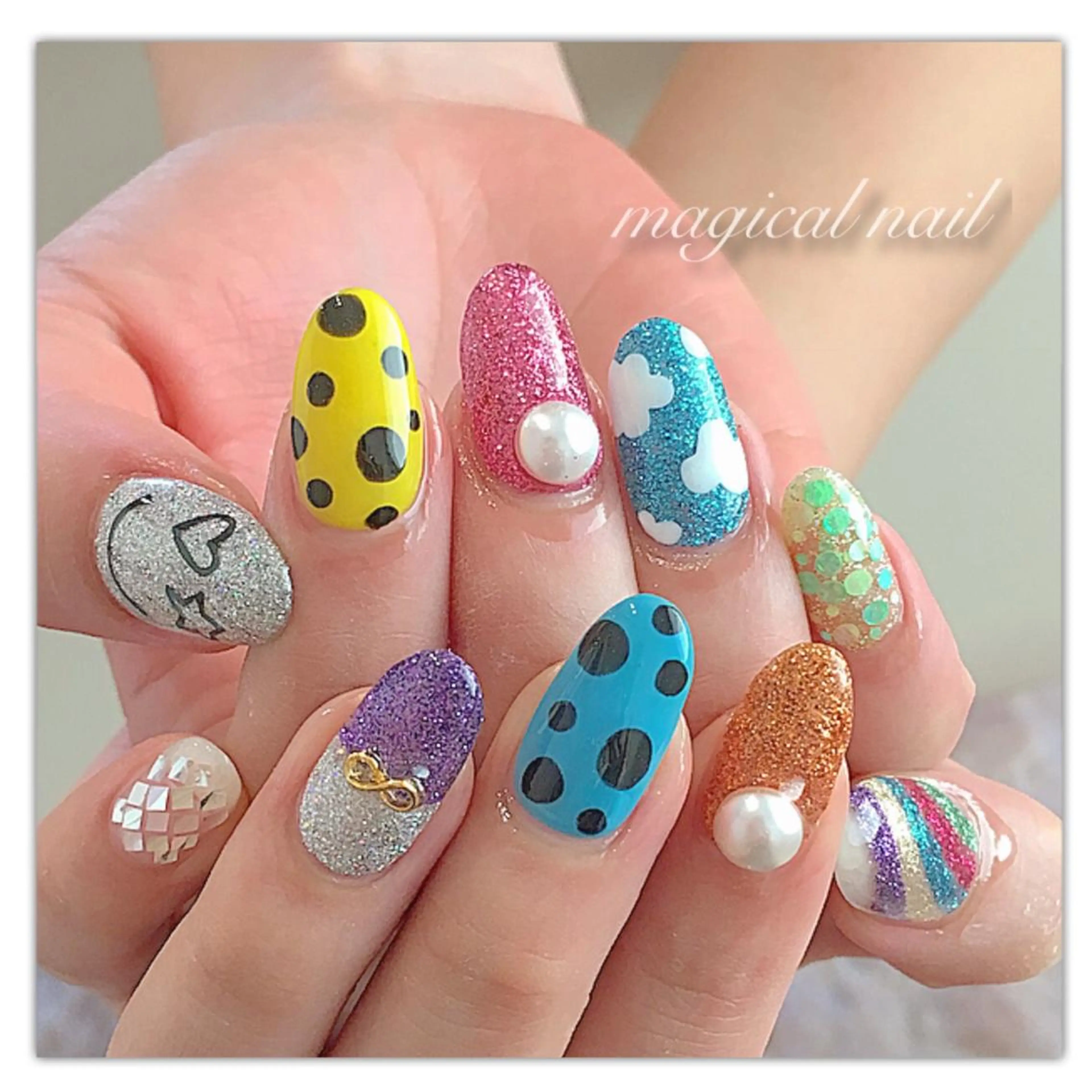 ネイル ハンドネイル magical nailのネイルデザイン