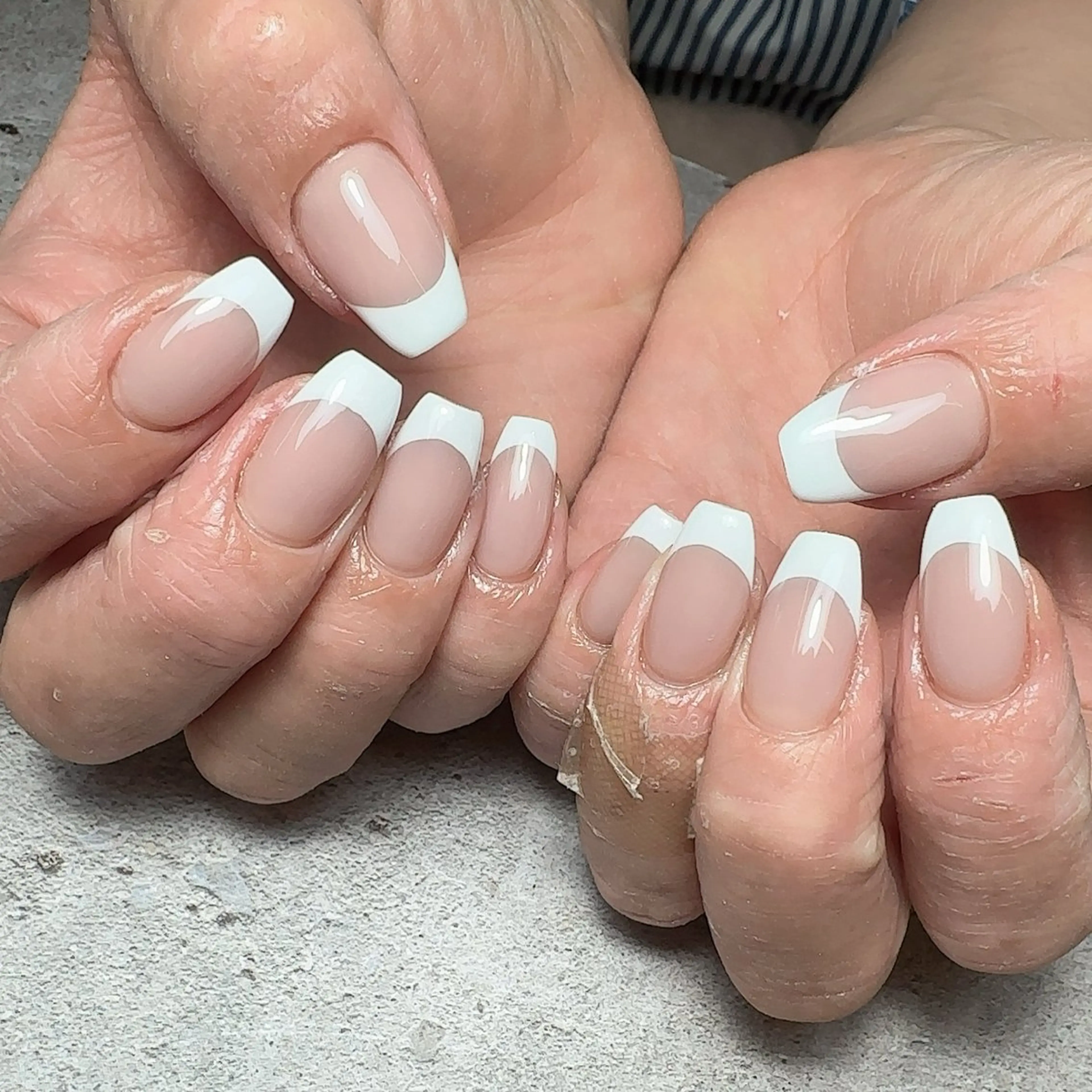 ネイル アートネイル ハート マグネットネイル 持ち込み ニュアンスネイル ハンドネイル Nailsalon Mimiy..♡のネイルデザイン