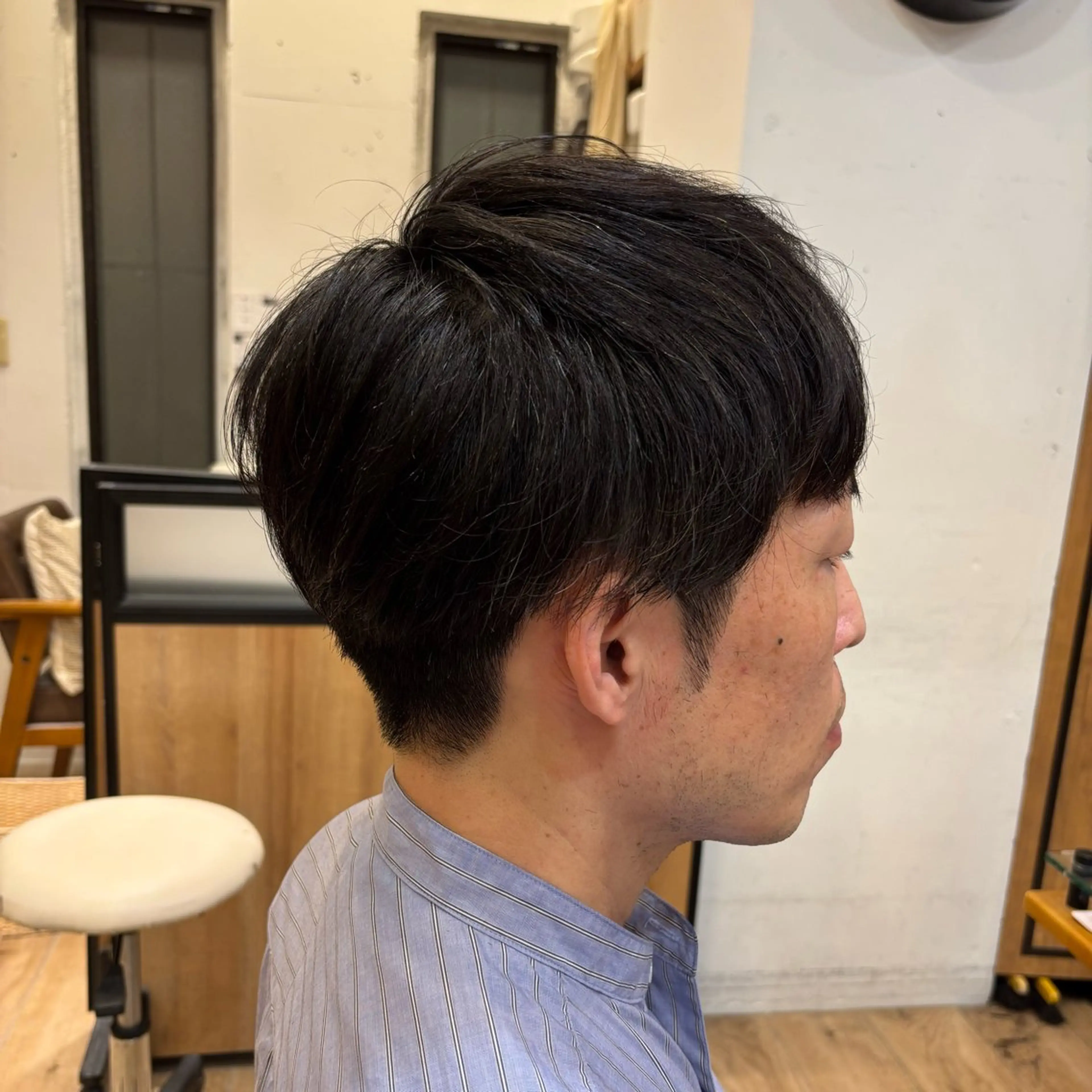 [Jrスタイリスト限定]✂️メンズカット➕10minスパ✂️の写真