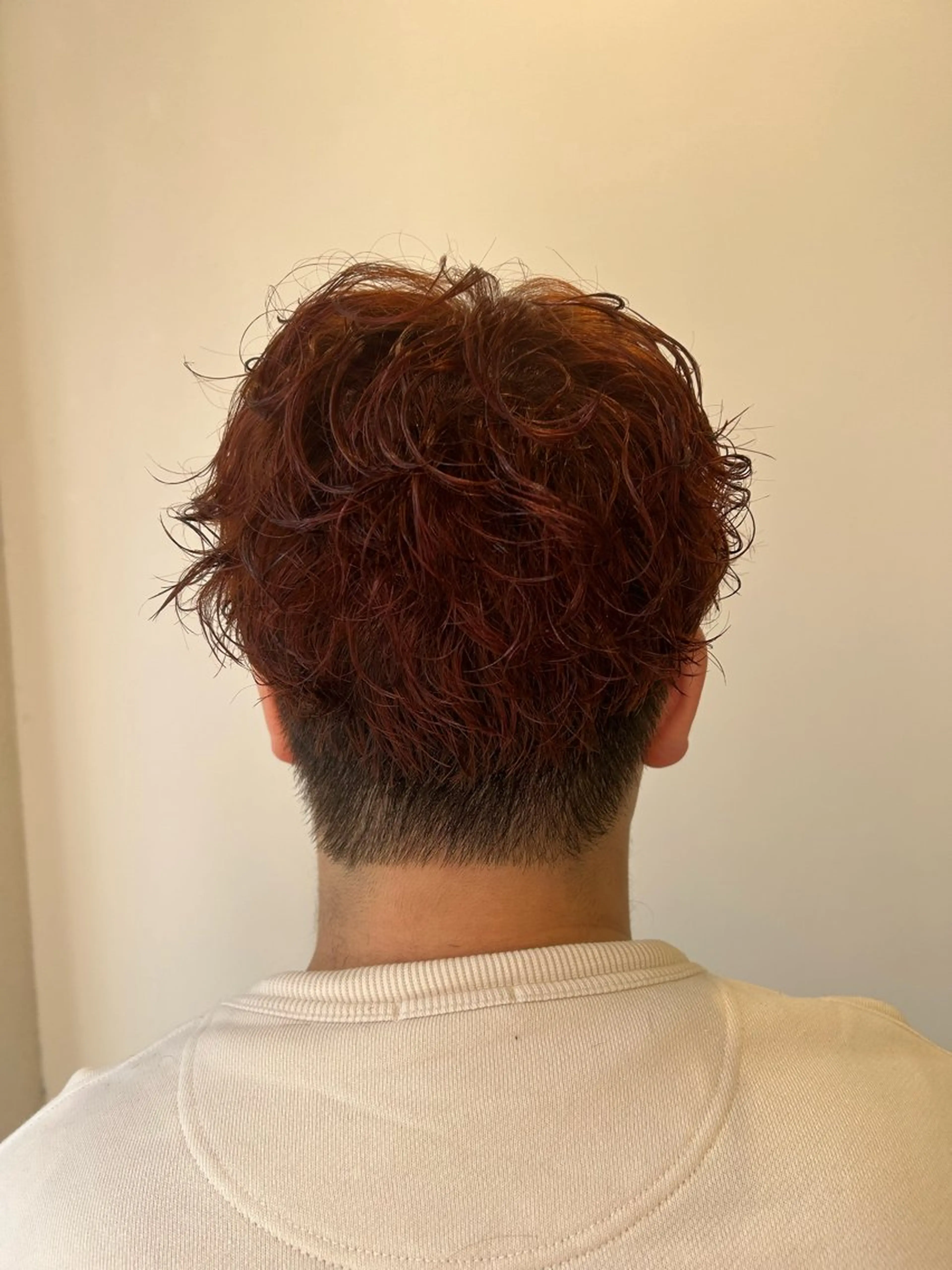 パーマ メンズ メンズパーマ専門店 【店長】⚜️イチカワのヘアスタイル