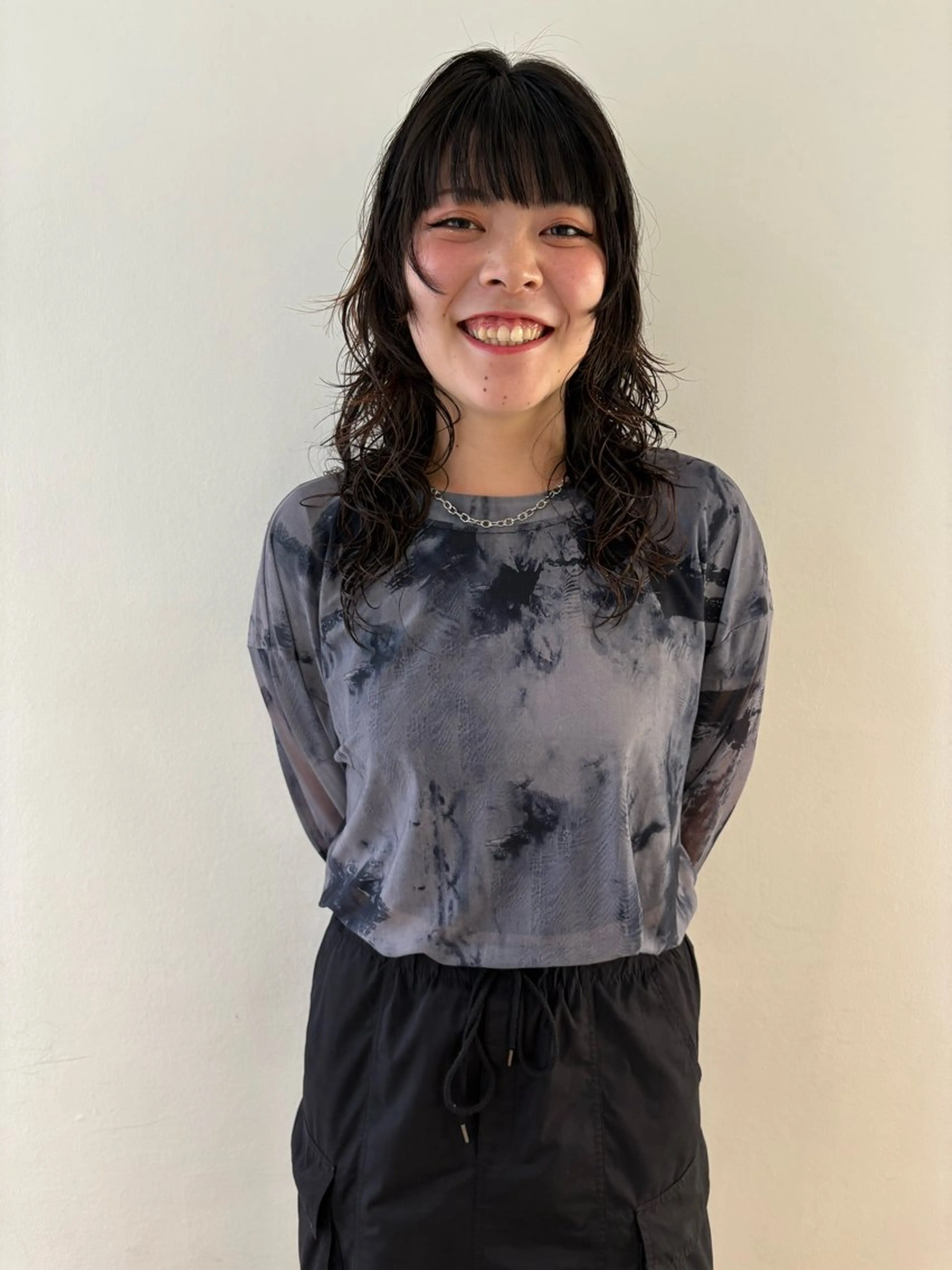 パーマ カット パーマ 似合わせカット🫧/ パーマ🥇/KIBEのヘアスタイル