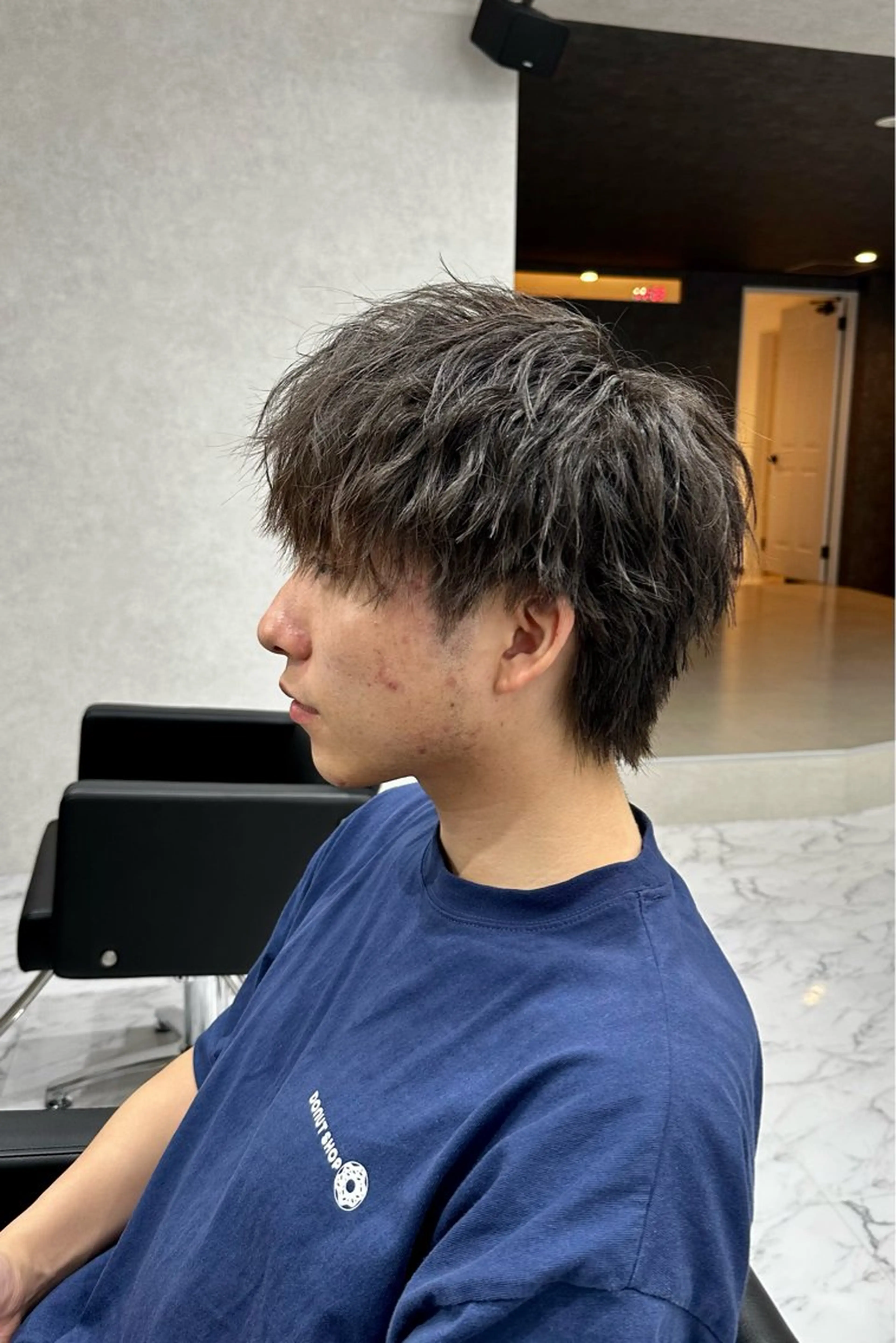 パーマ メンズ カット パーマ 🔥メンズ専門🔥 永長　涼のヘアスタイル