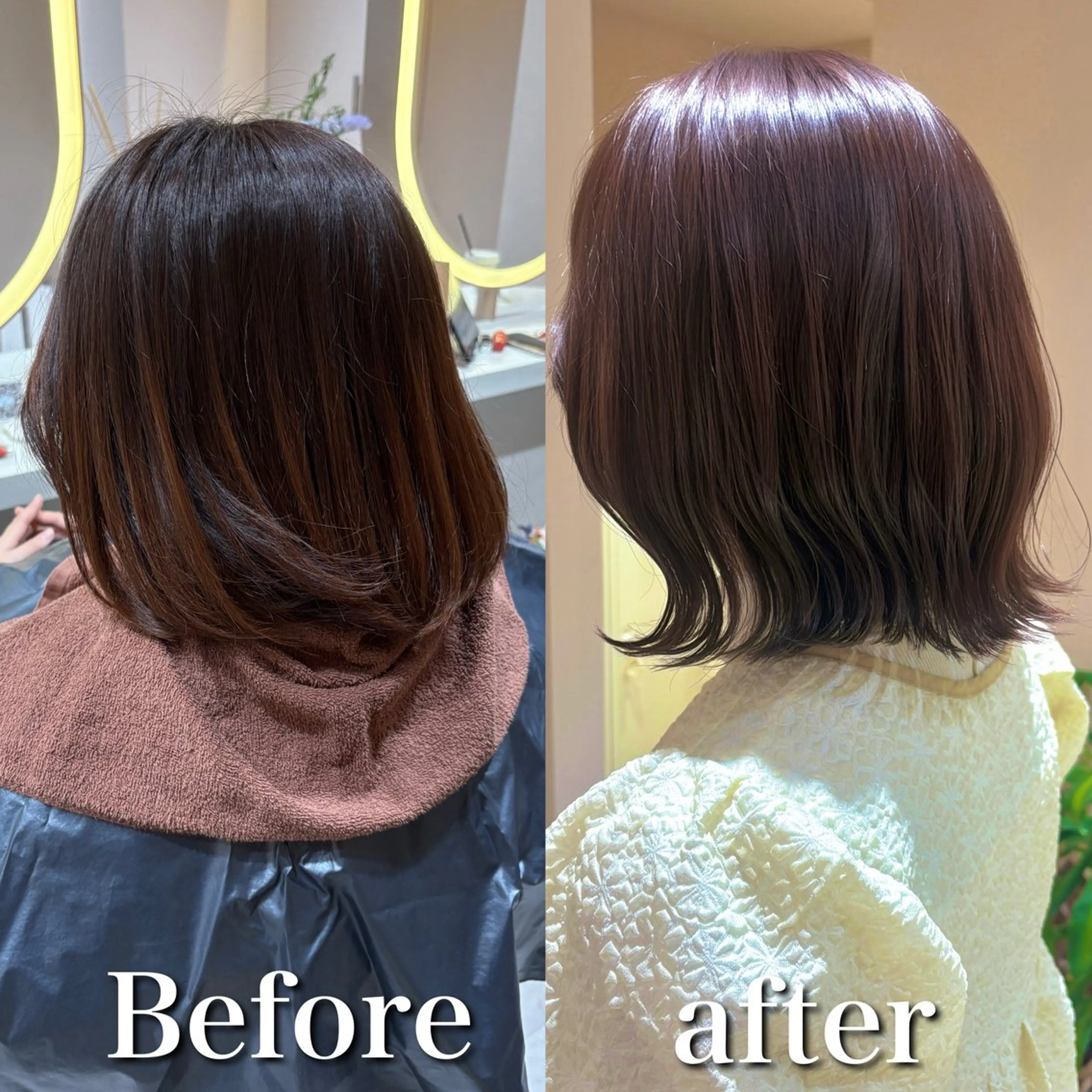 ショート カット ヘアカラー トリートメント パーマ/ボブ特化 横浜/伊藤　怜のヘアスタイル