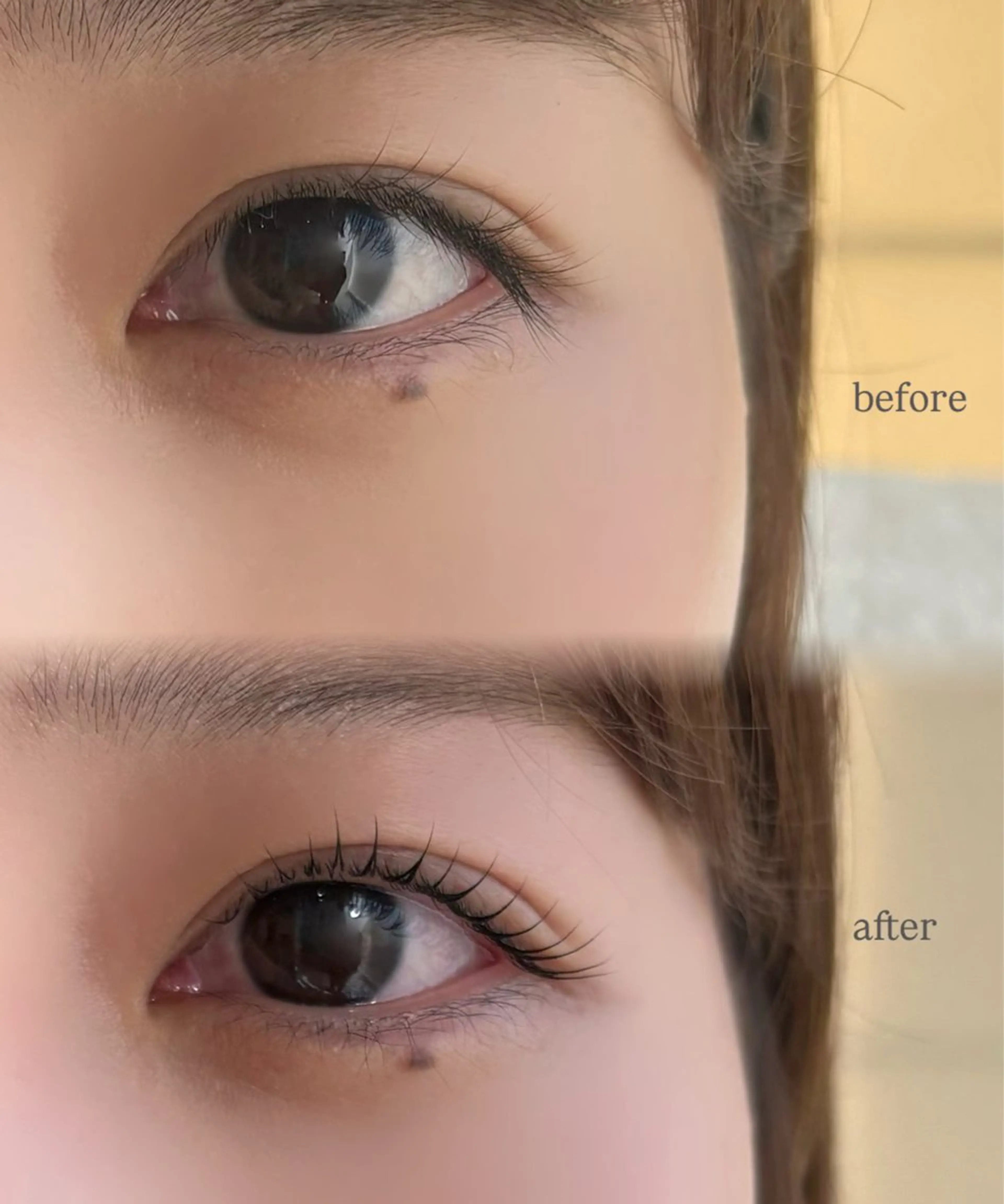 マツエク・マツパ ナチュラル まつげパーマ 【lazo今治】松田 恵美里のマツエク・マツパデザイン