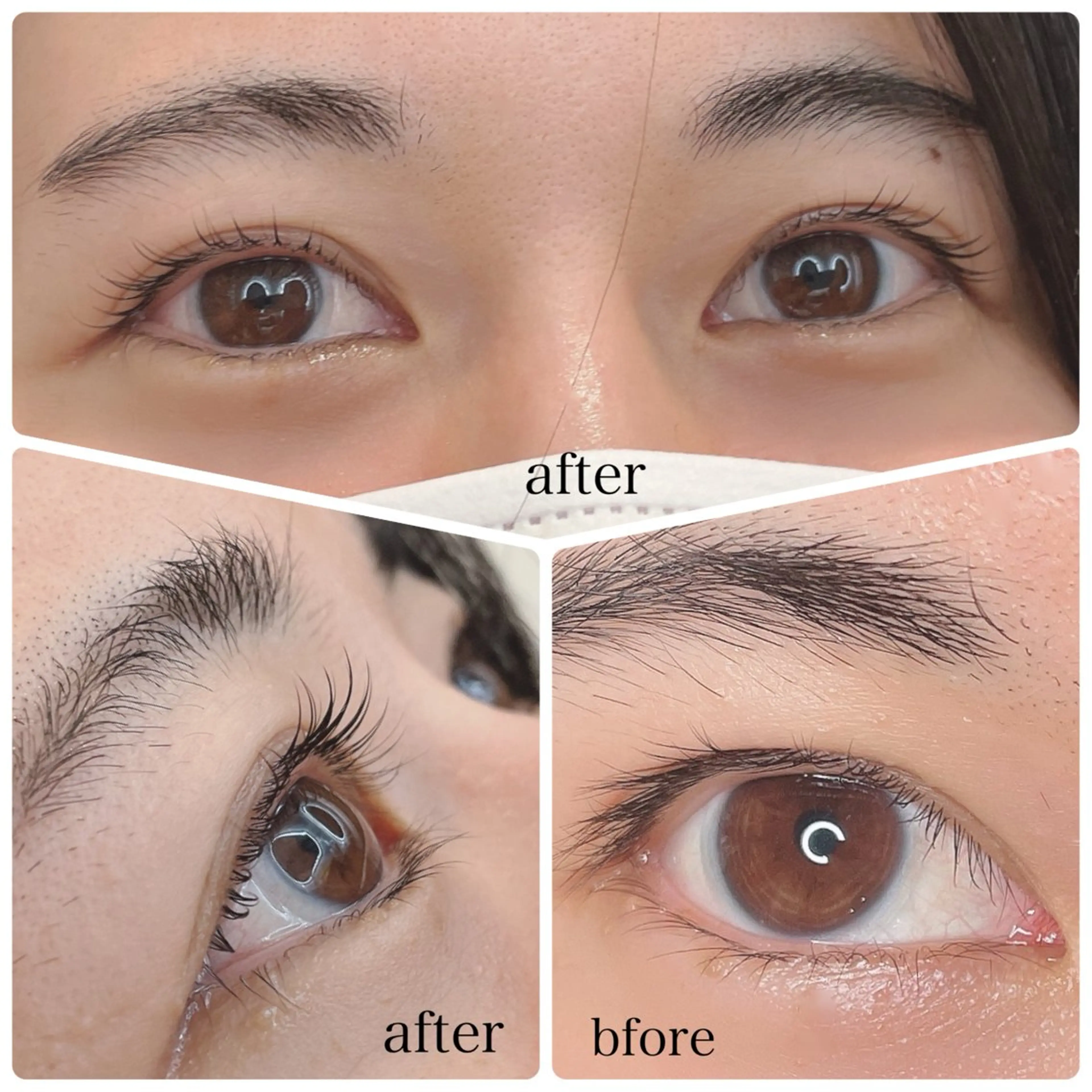 マツエク・マツパ 渡邉 裕子のマツエク・マツパデザイン