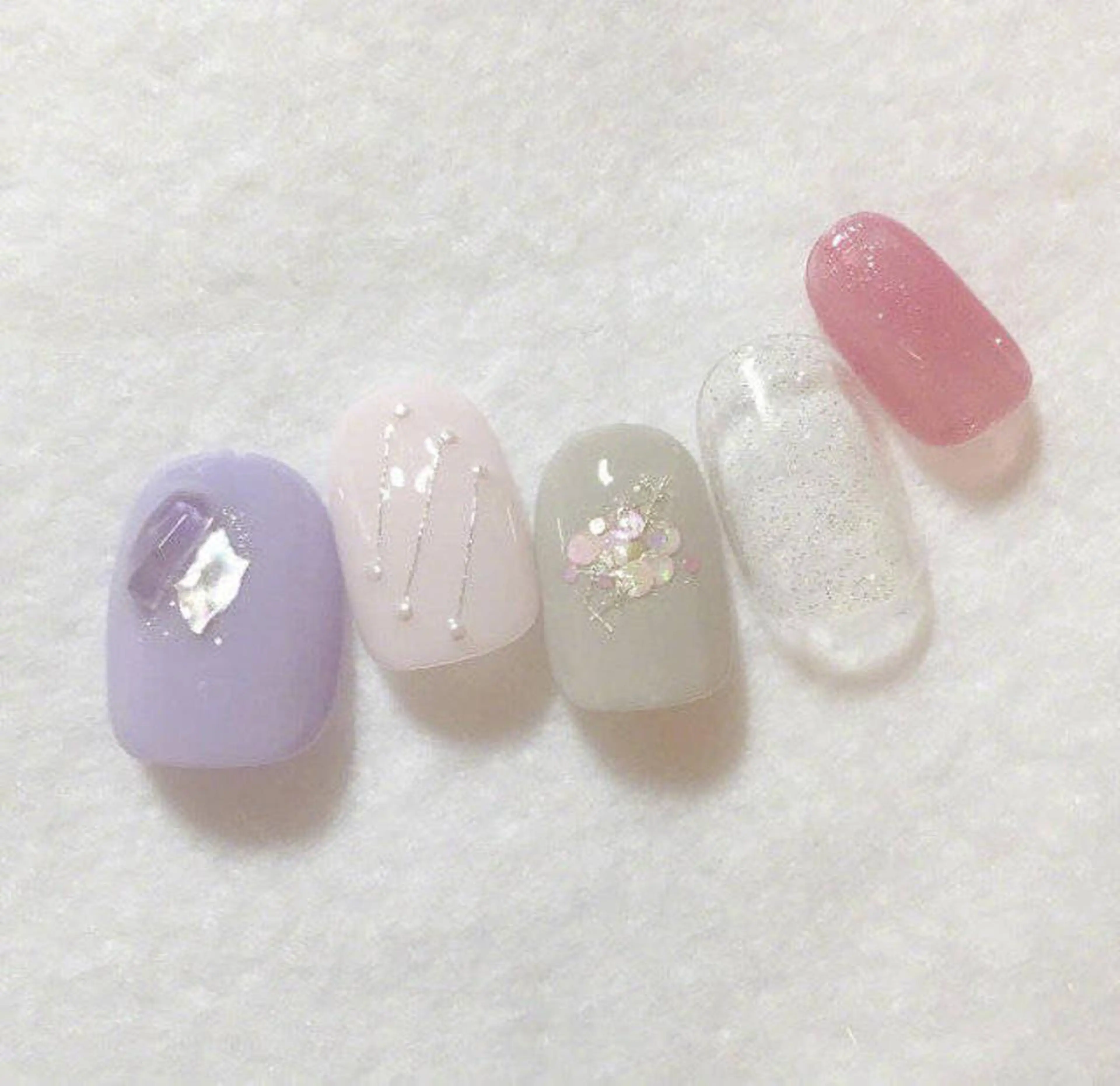 ネイル (∩_∩)ミモネイル /eyelashのマツエク・マツパデザイン