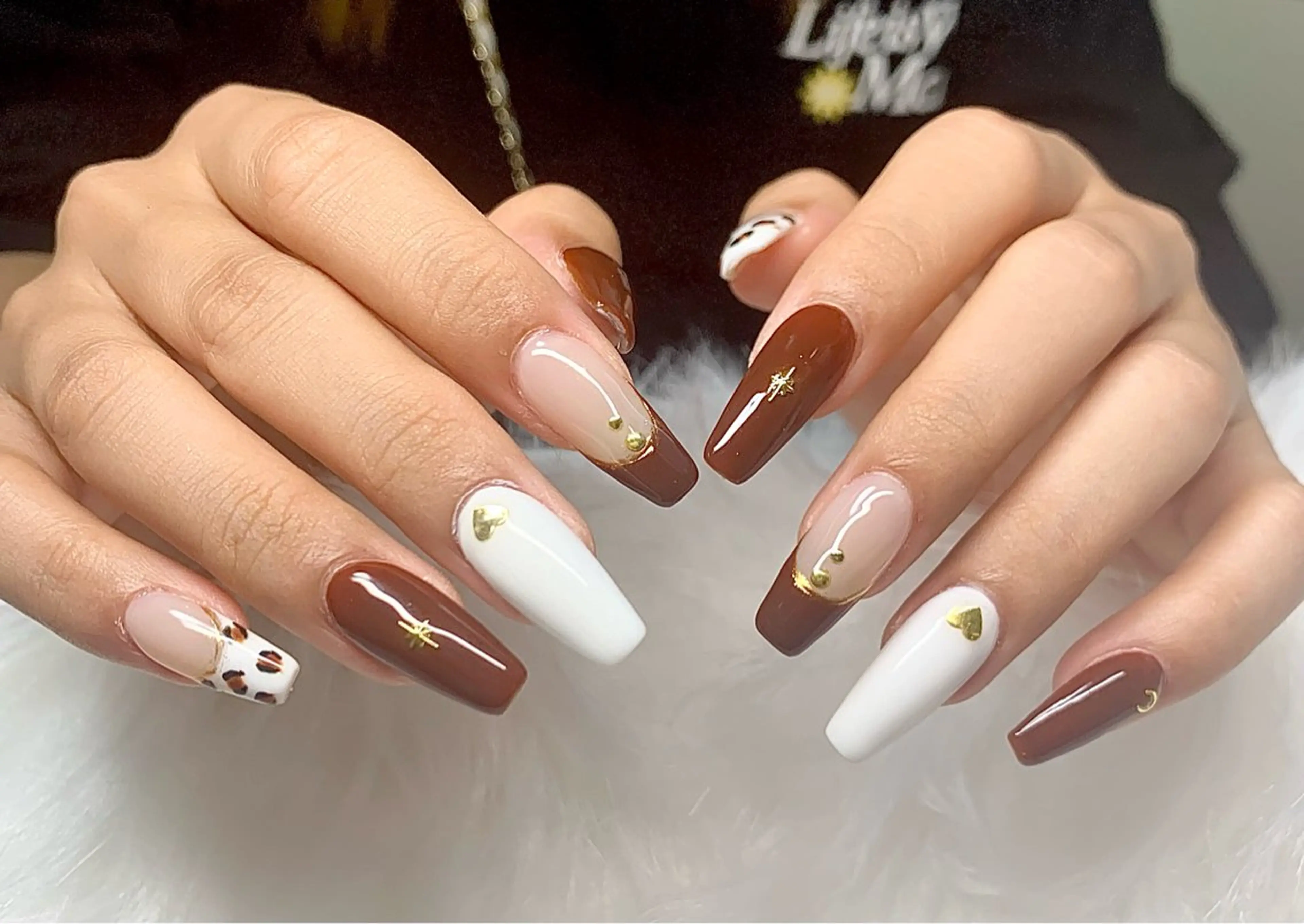ネイル シンプルネイル ネイルチップ Private xinhnailsのネイルデザイン