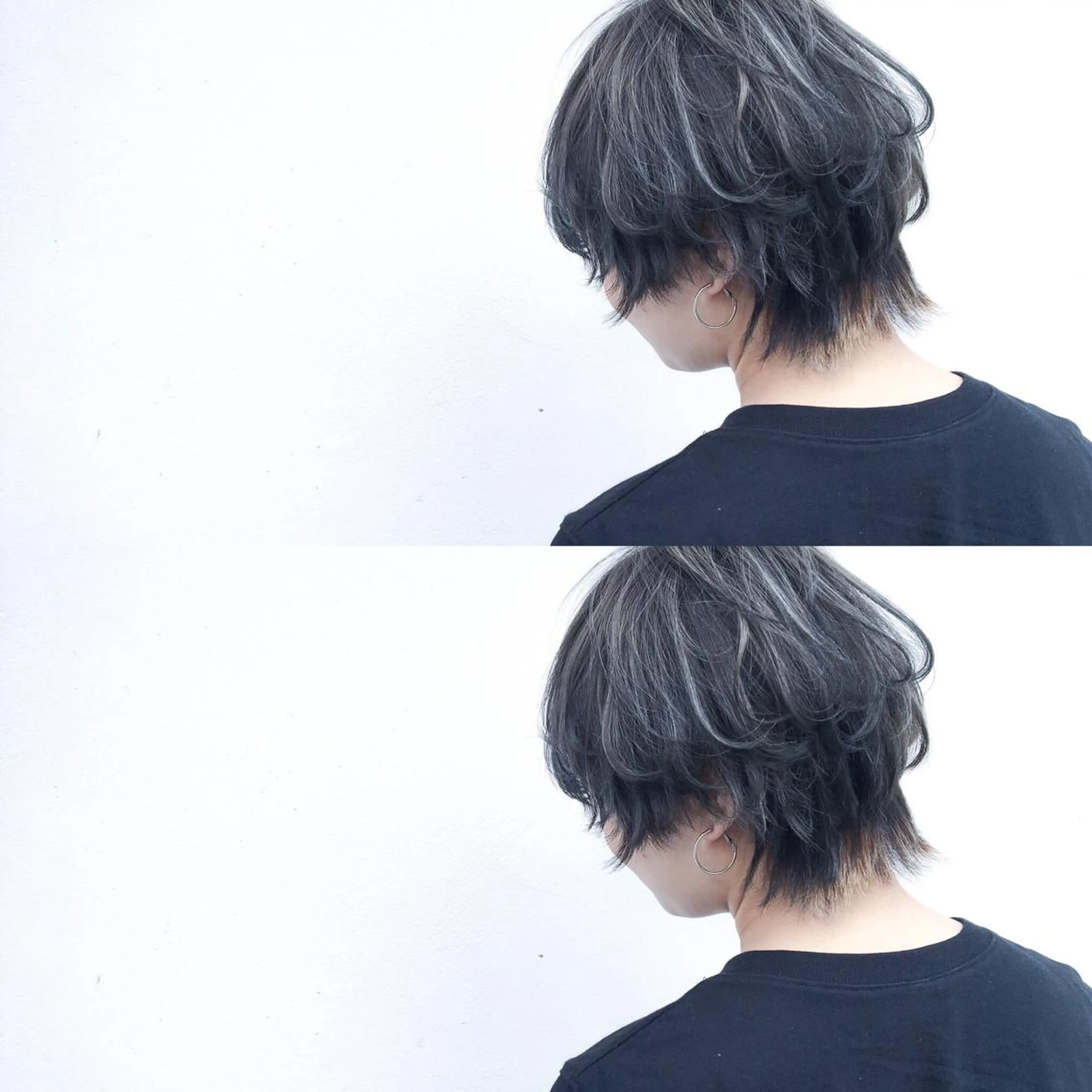 ショート カラー なんば髪質改善カラー Ardoreのヘアスタイル