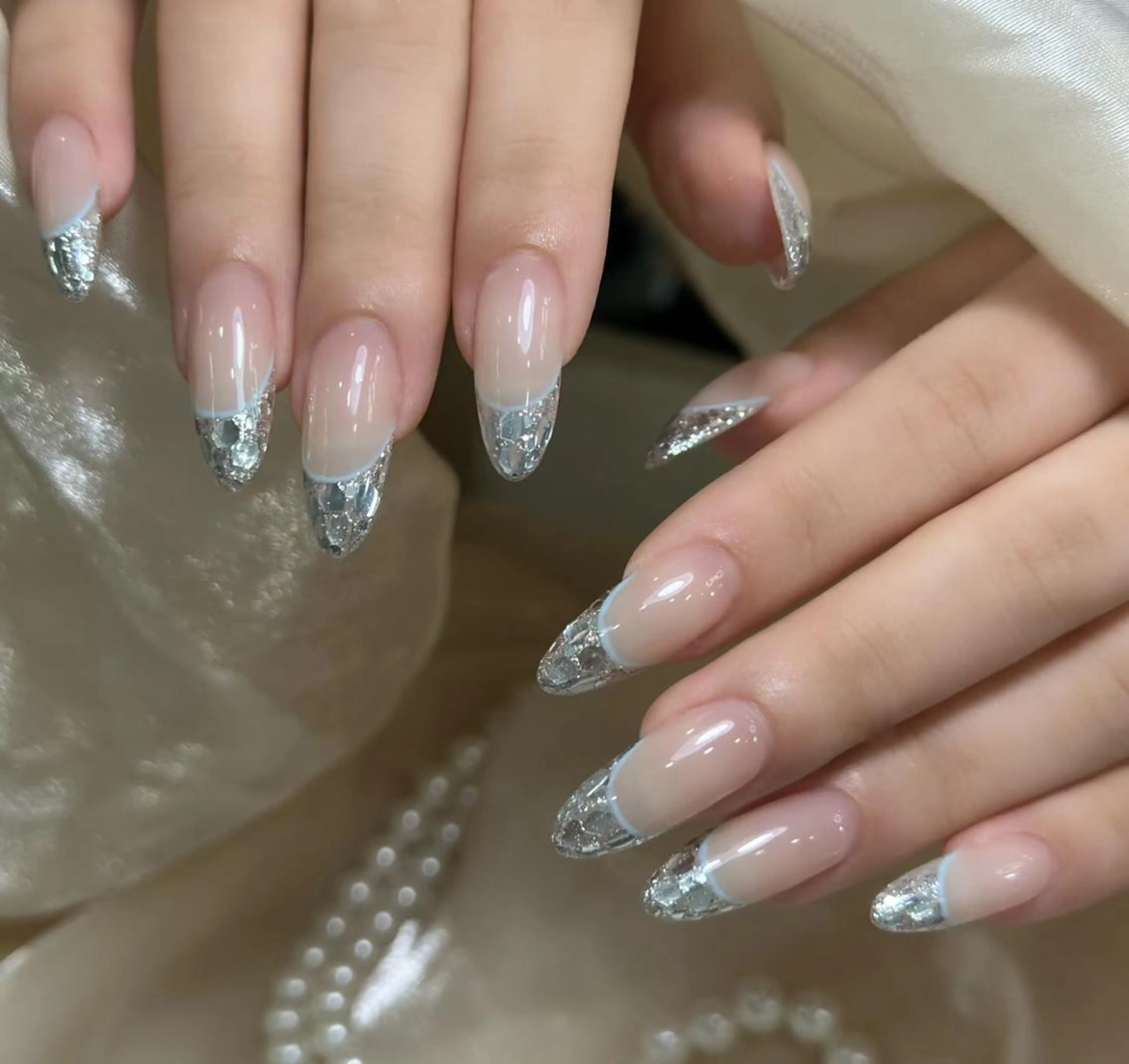 ネイル ハンドネイル 🎀 NaNa_nailのネイルデザイン