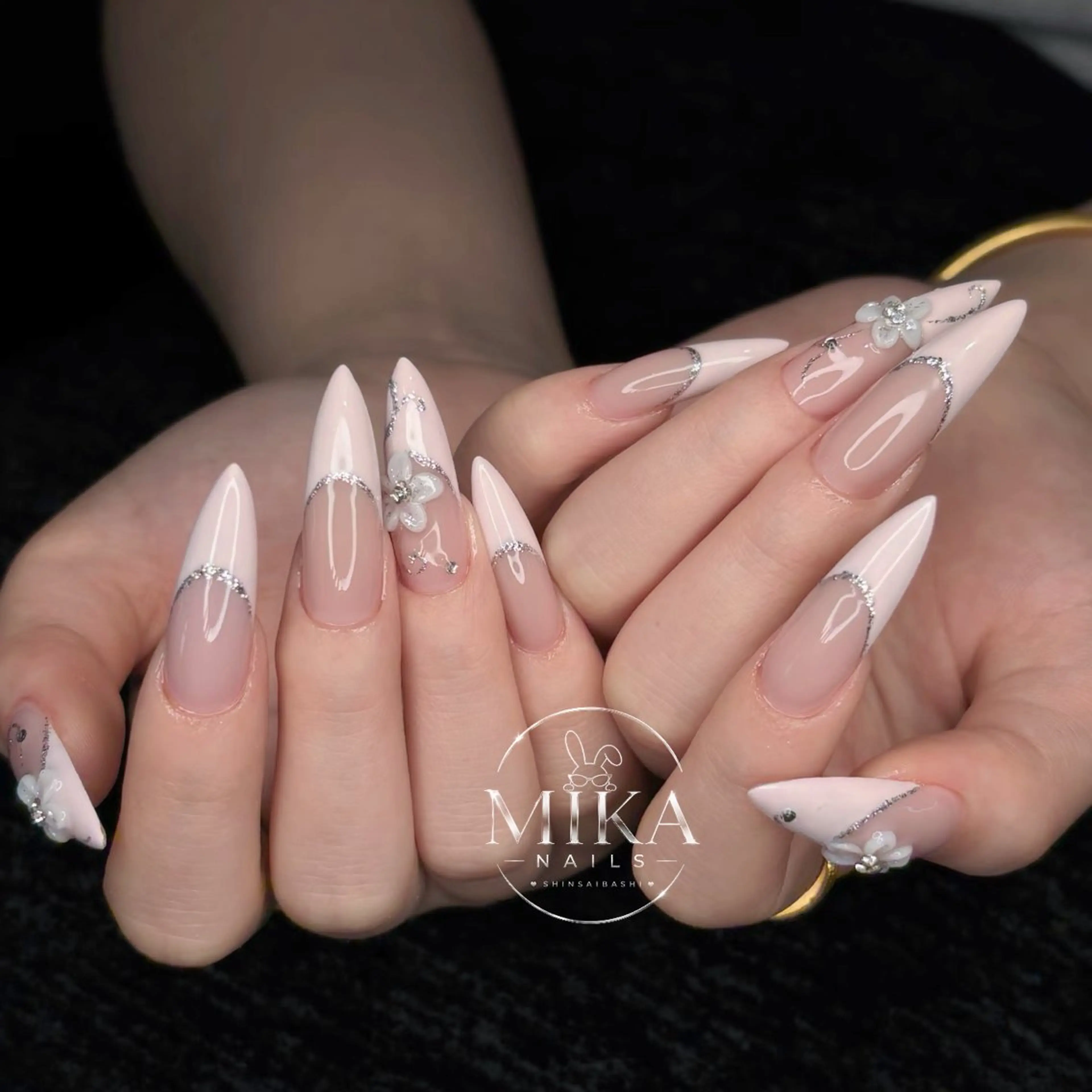 ネイル ハンドネイル Mika Nails 心斎橋のネイルデザイン