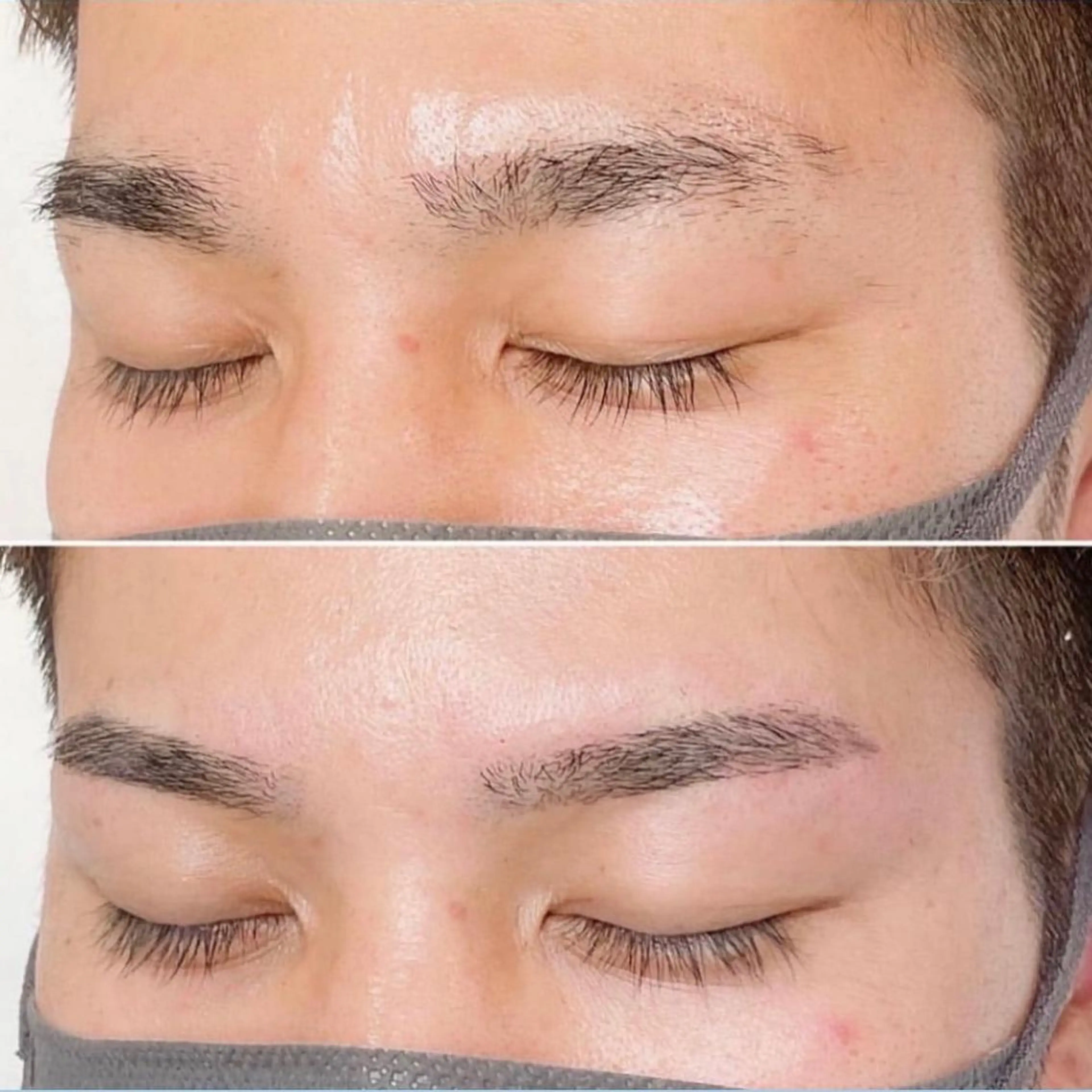 カラー メンズ マツエク・マツパ アイブロウ メンズアイブロウ mao 🕊のマツエク・マツパデザイン