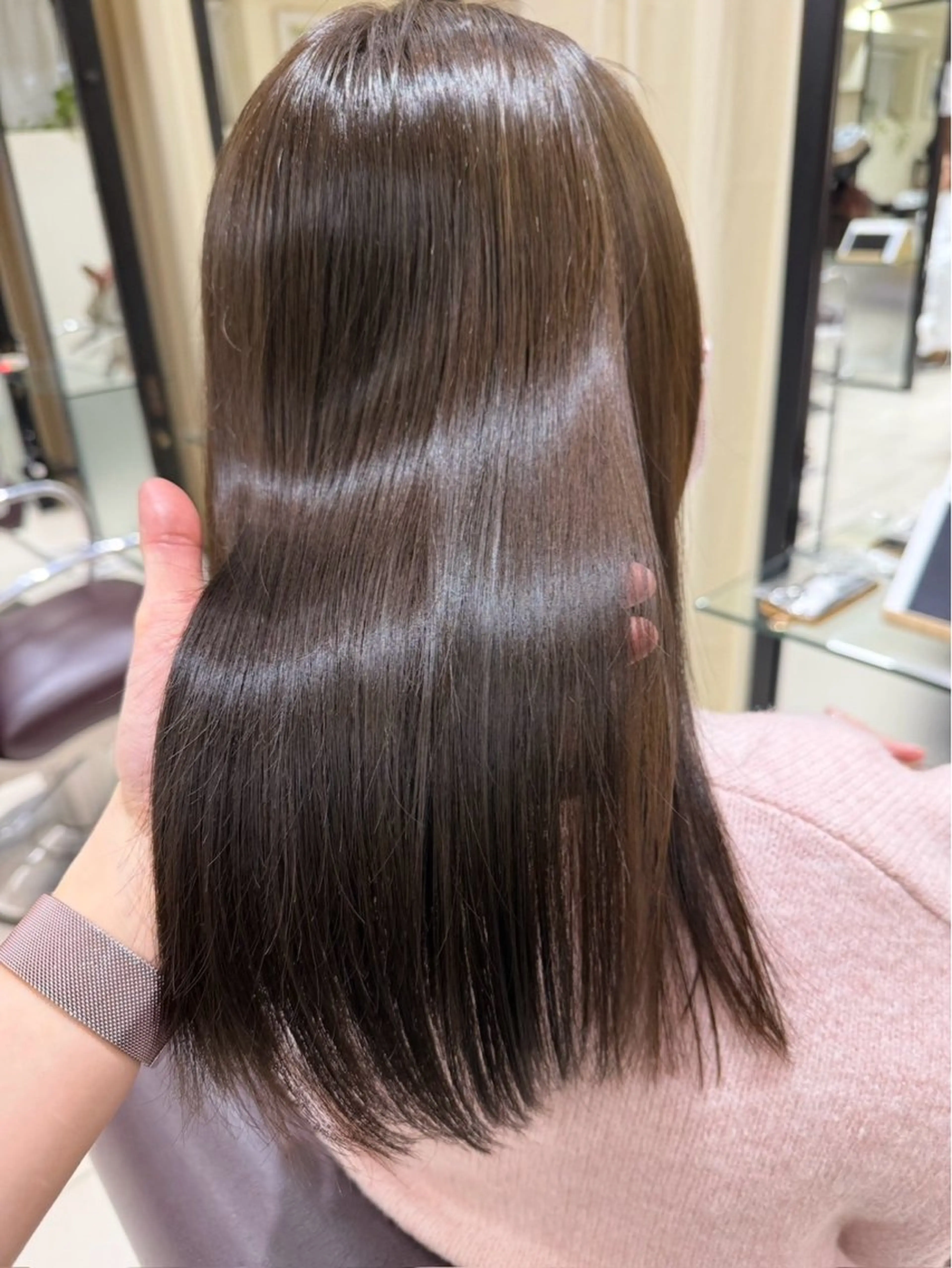 ロング カラー 💎上品カラー/ けんClanc.💎のヘアスタイル