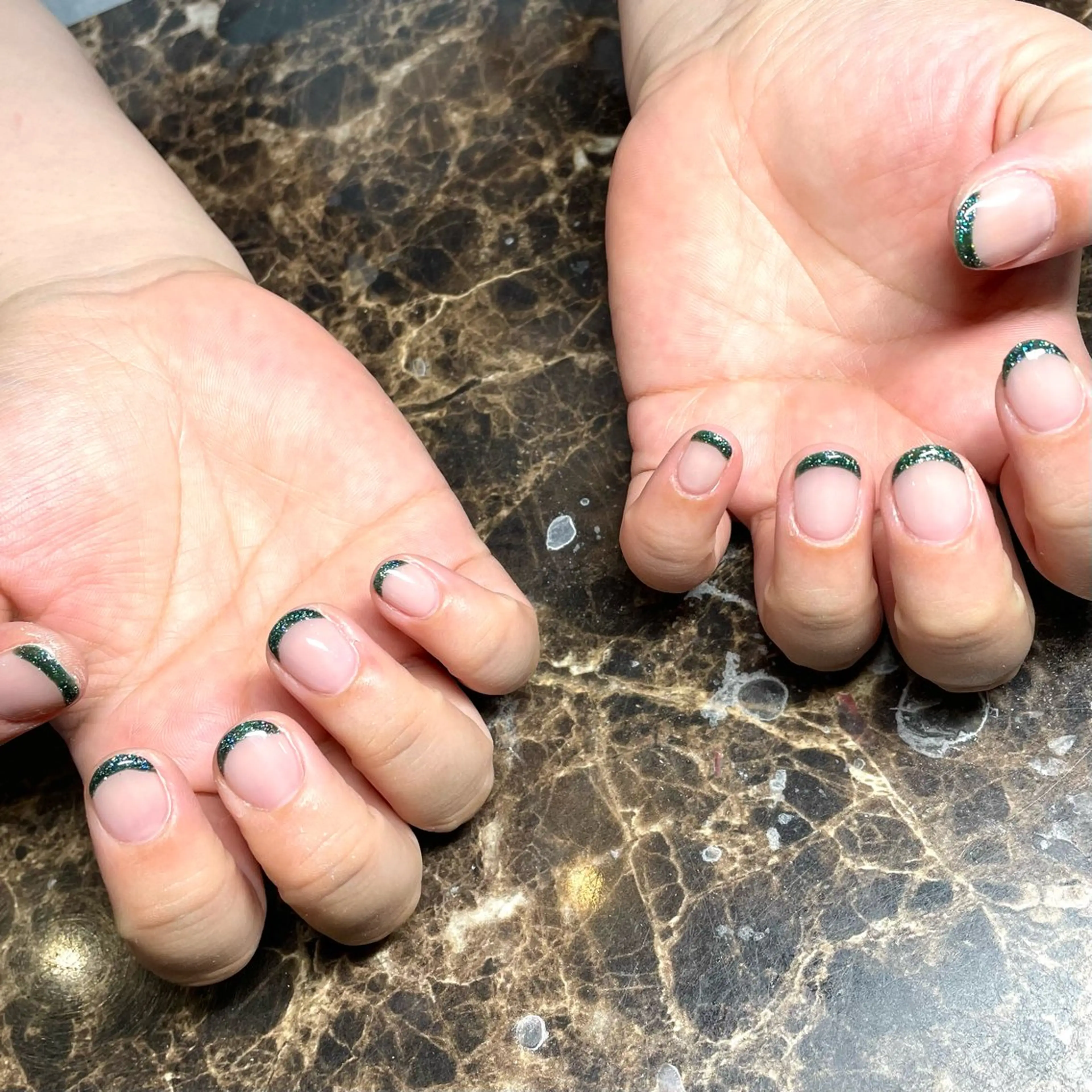 ネイル フレンチネイル ハンドネイル IROHA NAIL 横山佳那のネイルデザイン