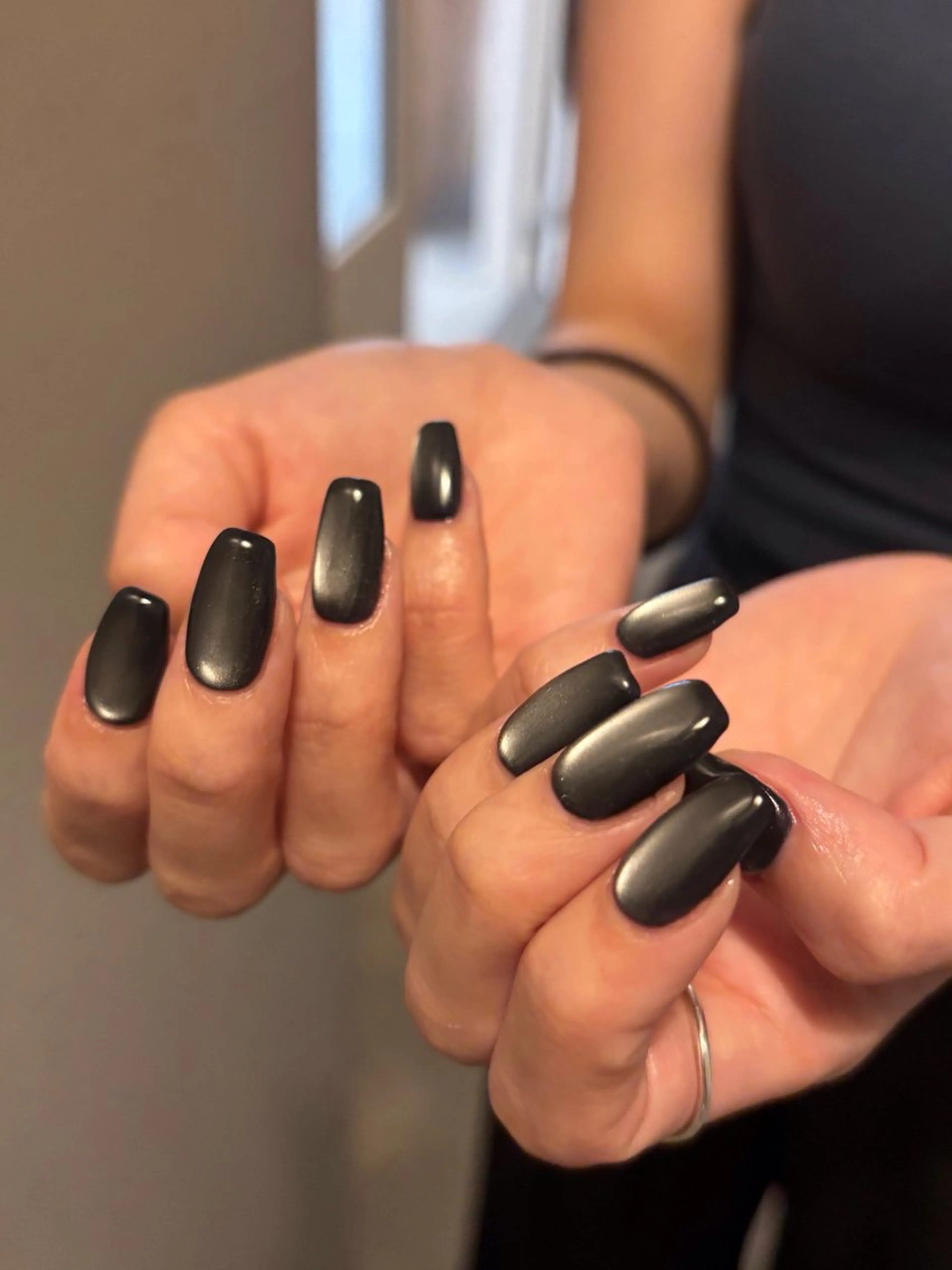 ネイル マグネットネイル ハンドネイル chika ／ nailのネイルデザイン