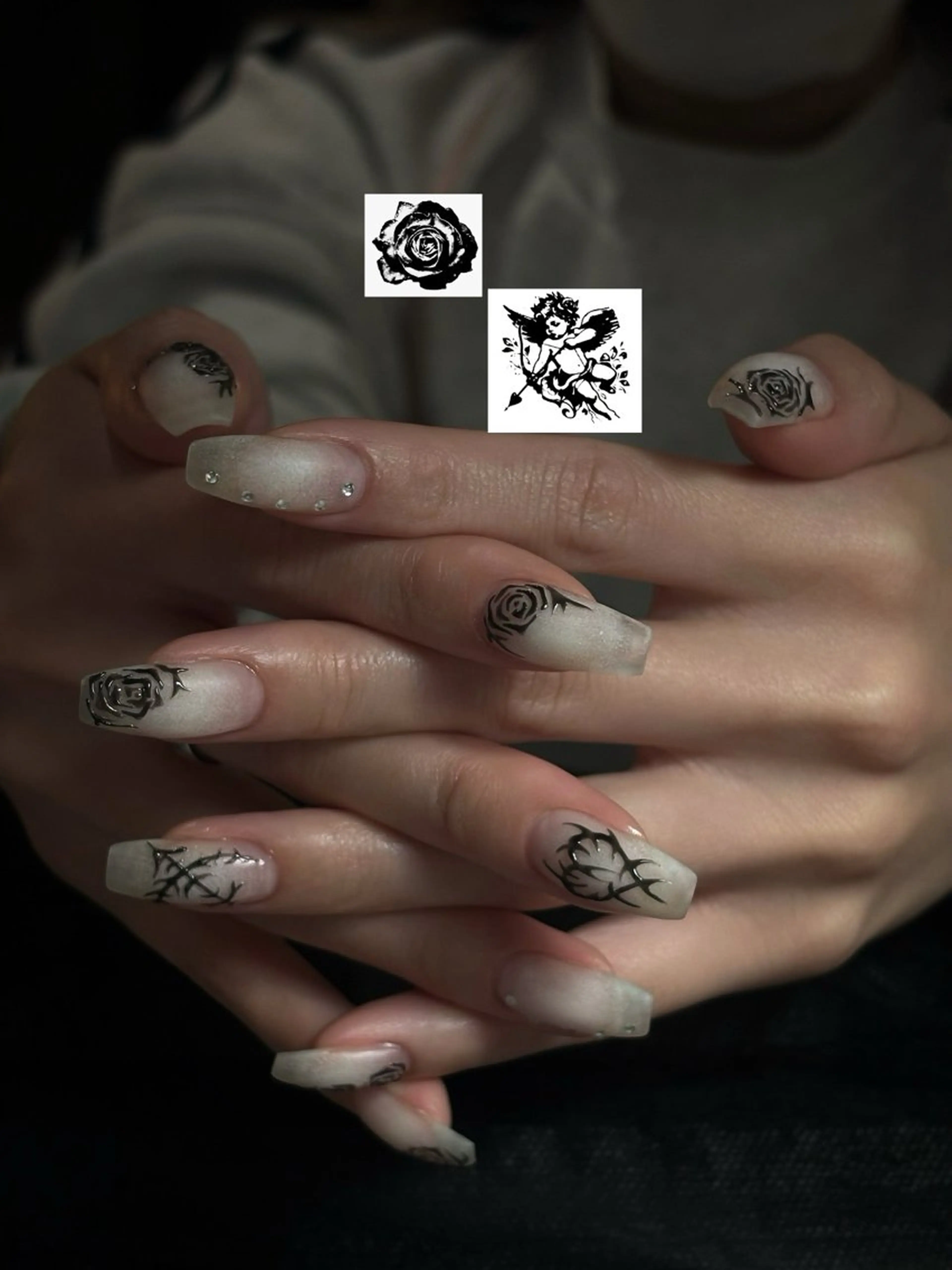 ネイル ハンドネイル 長さだし専門/中津 /ae nailのネイルデザイン