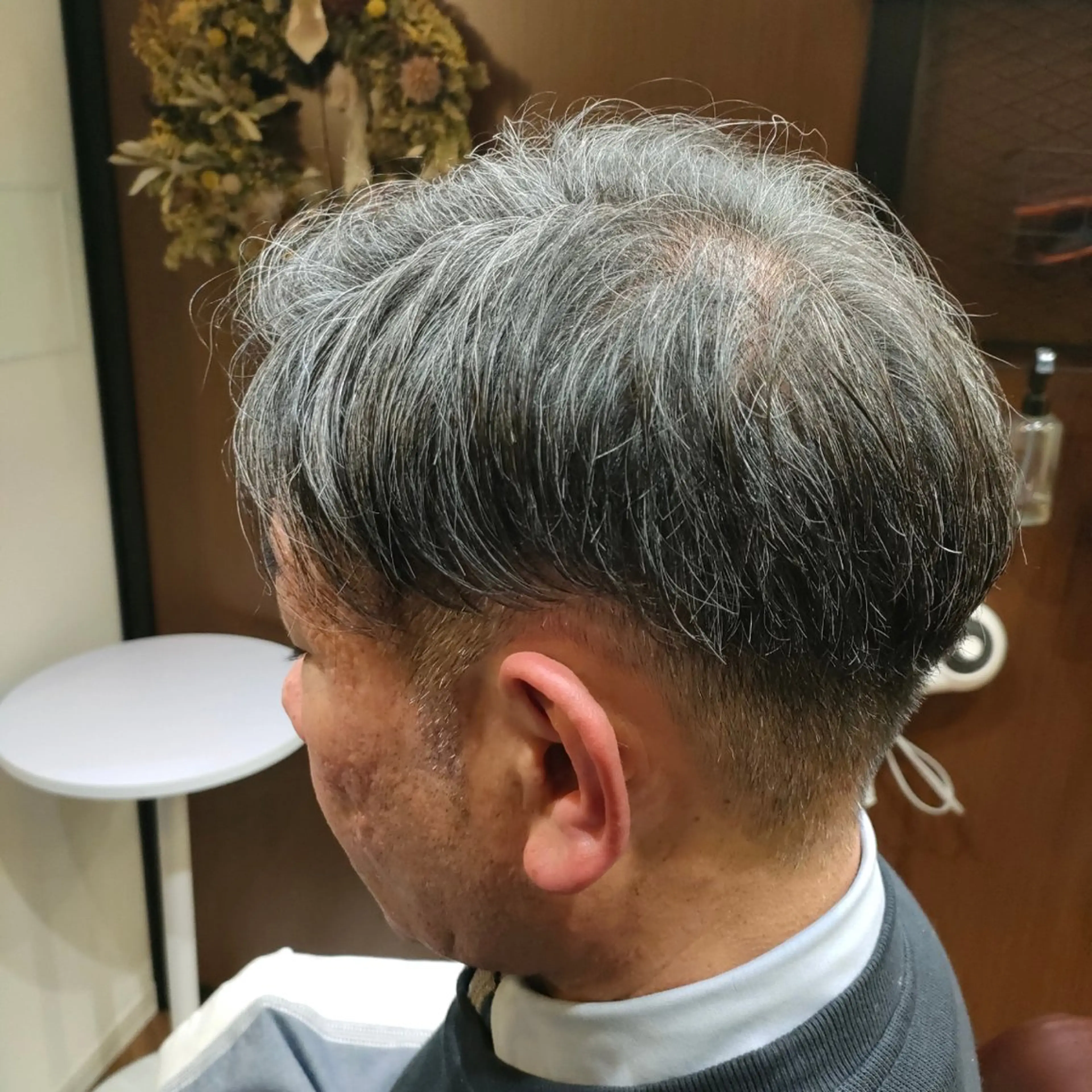ショート メンズ ビジネス メンズ/ケアパーマ /hayashiのヘアスタイル