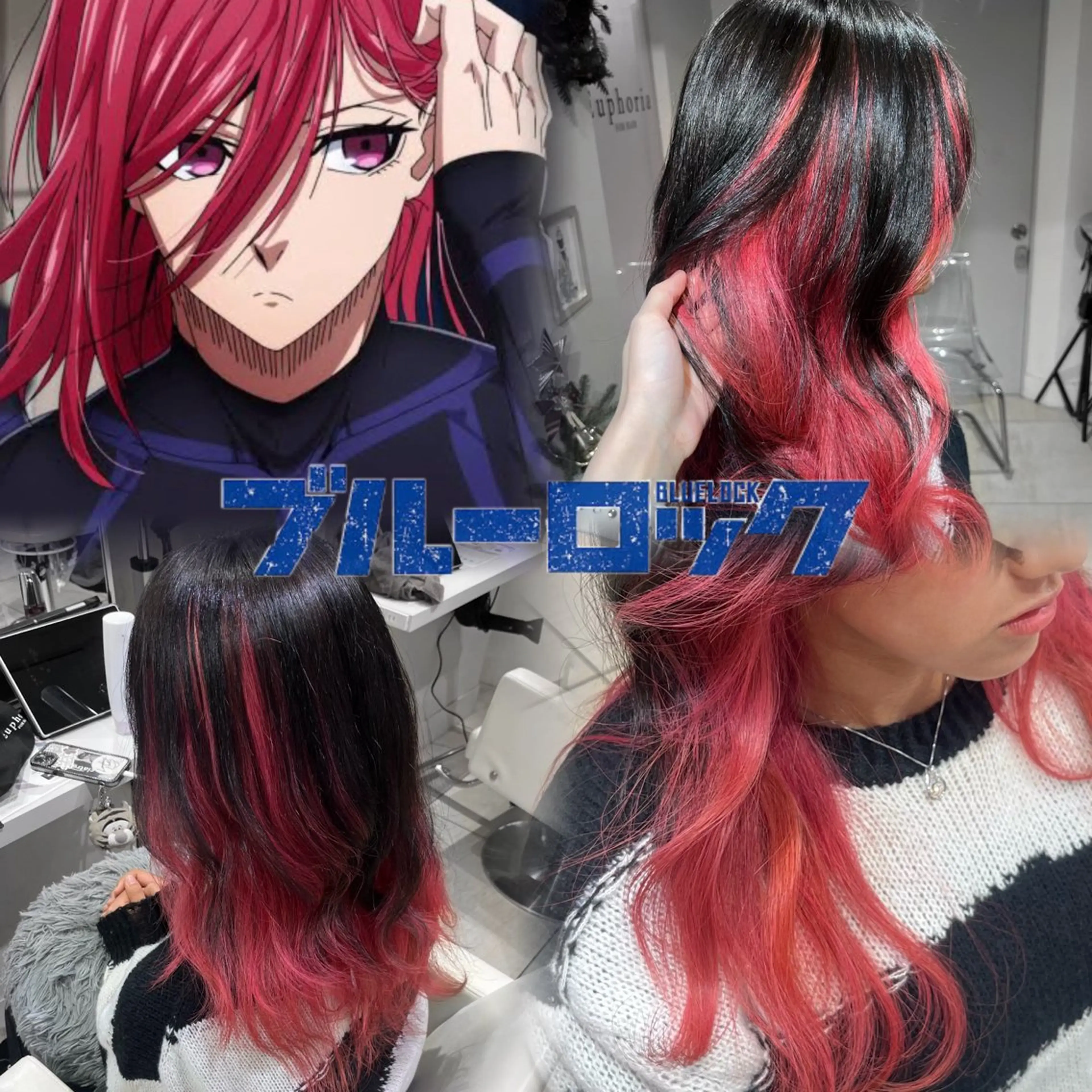 【推し活応援❤︎】推しカラー/アニメカラー限定メニュー🎀💭の写真