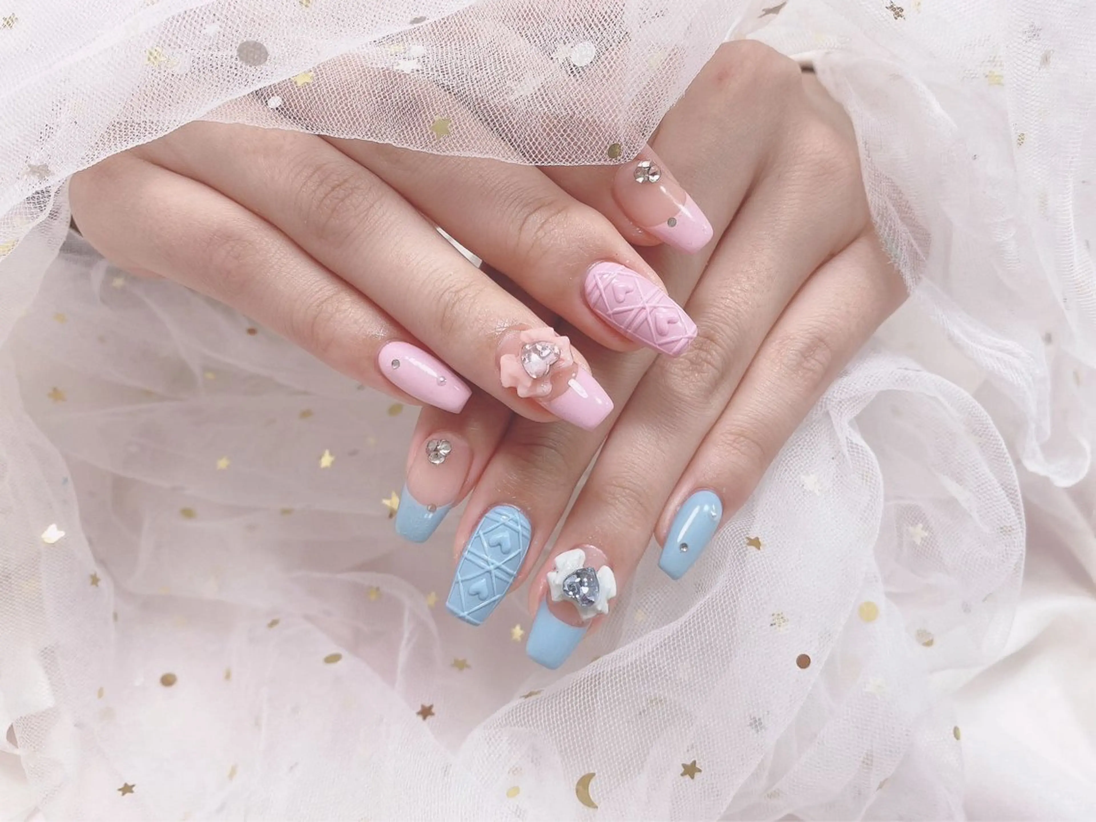 ネイル ハンドネイル ジョリ kasumi🌹💅のネイルデザイン