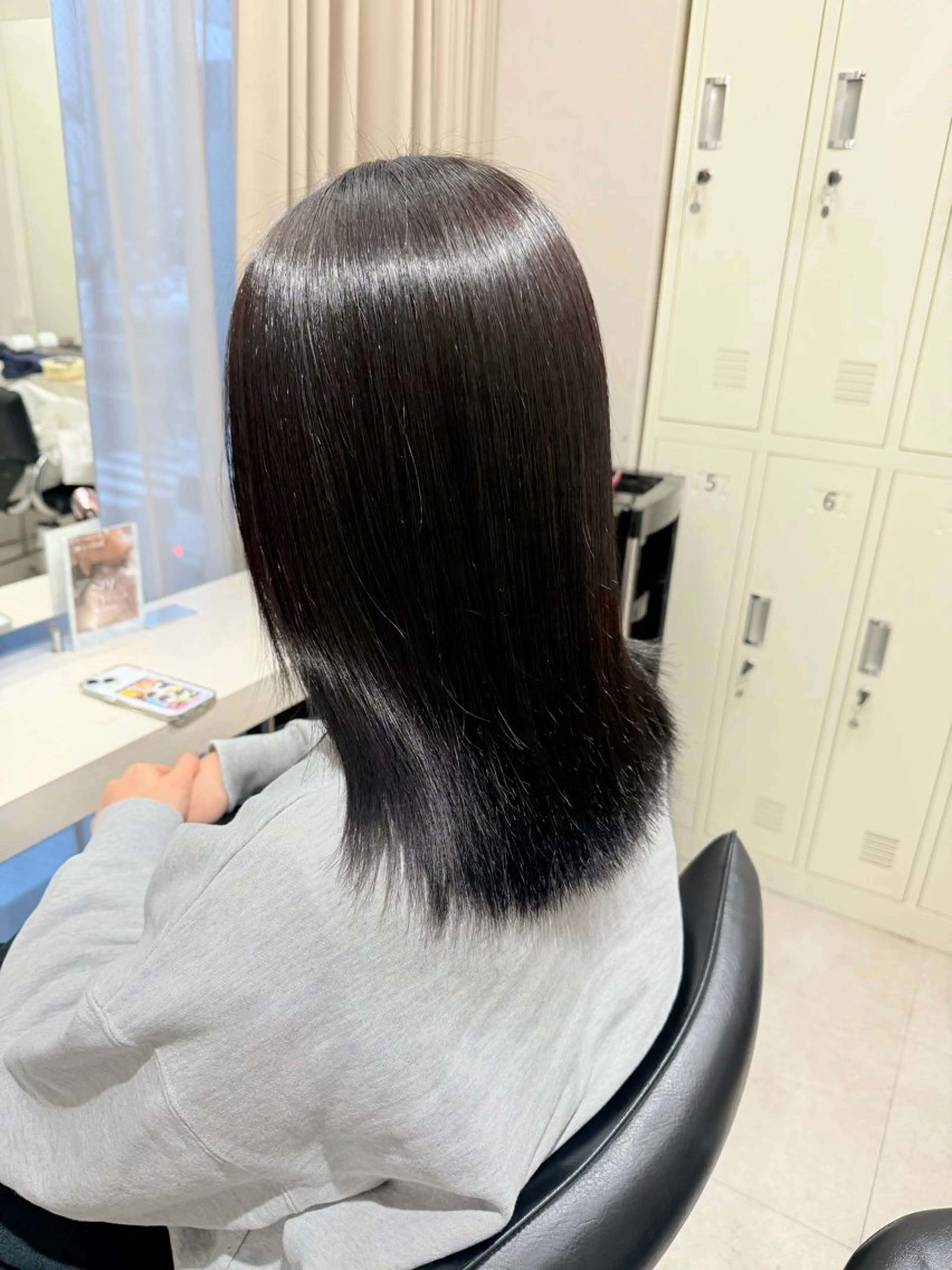 カラー カット ヘアカラー トリートメント haru 髪質改善サロンのヘアスタイル