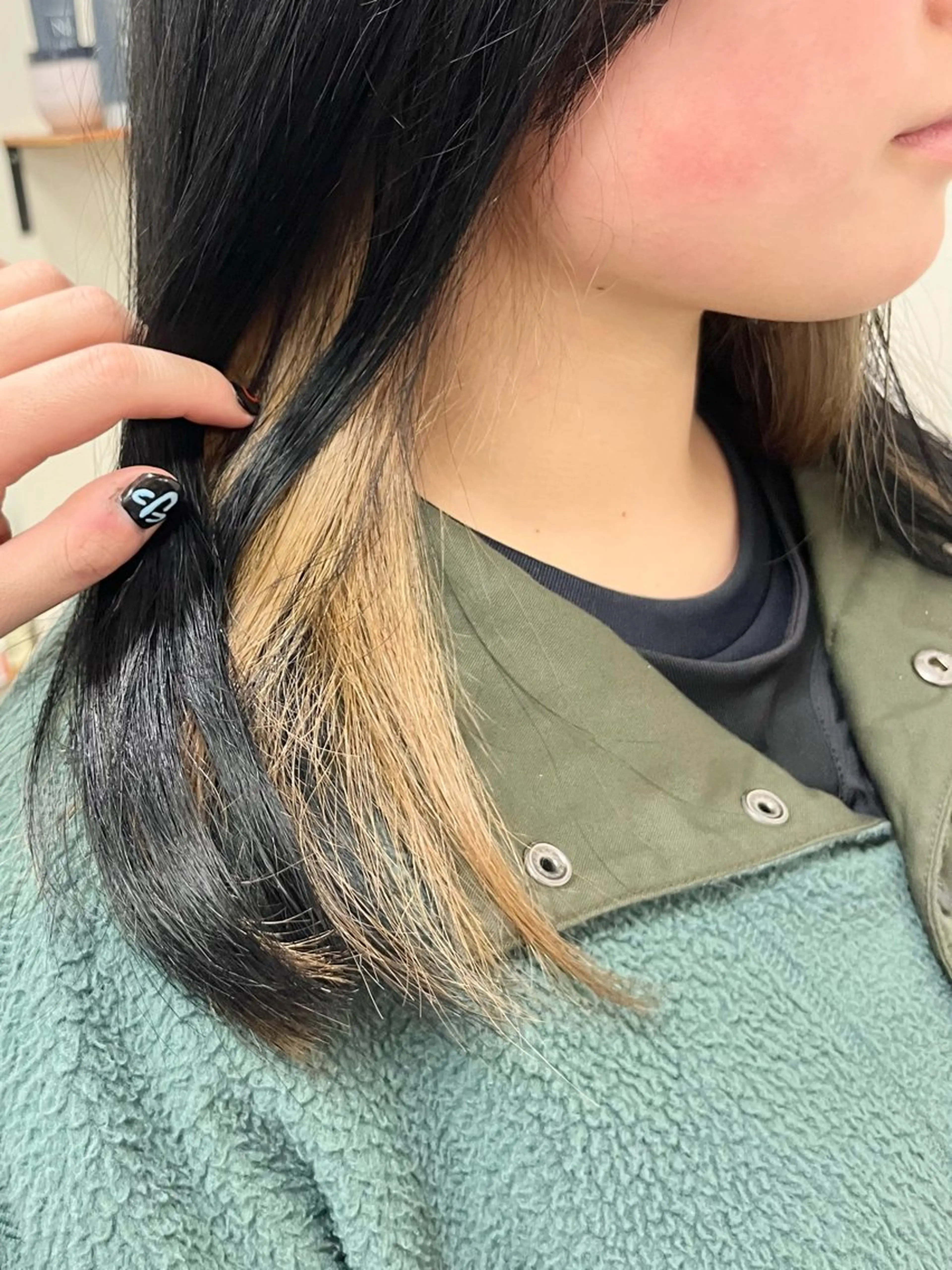 ロング カラー ベージュカラー ヘアカラー Rita hair make所属・春日 涼太のヘアスタイル