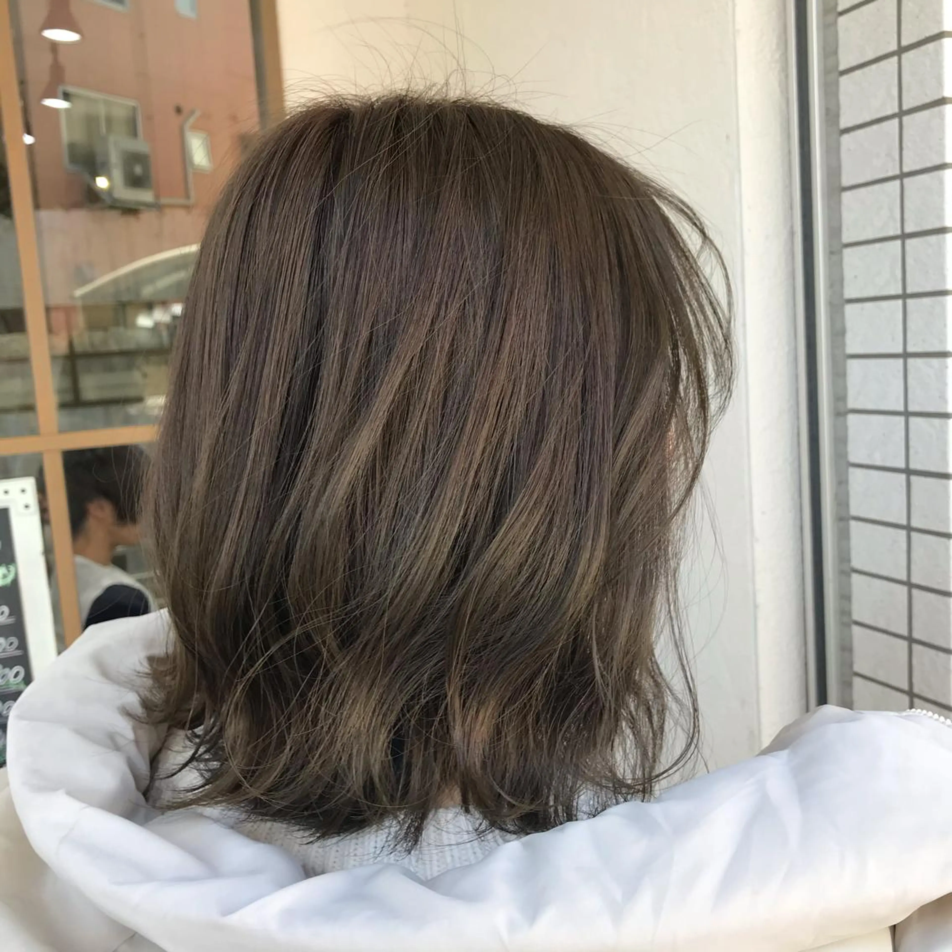 ミディアム ネモトメイナ🌿‬ 今月末で退職しますのヘアスタイル