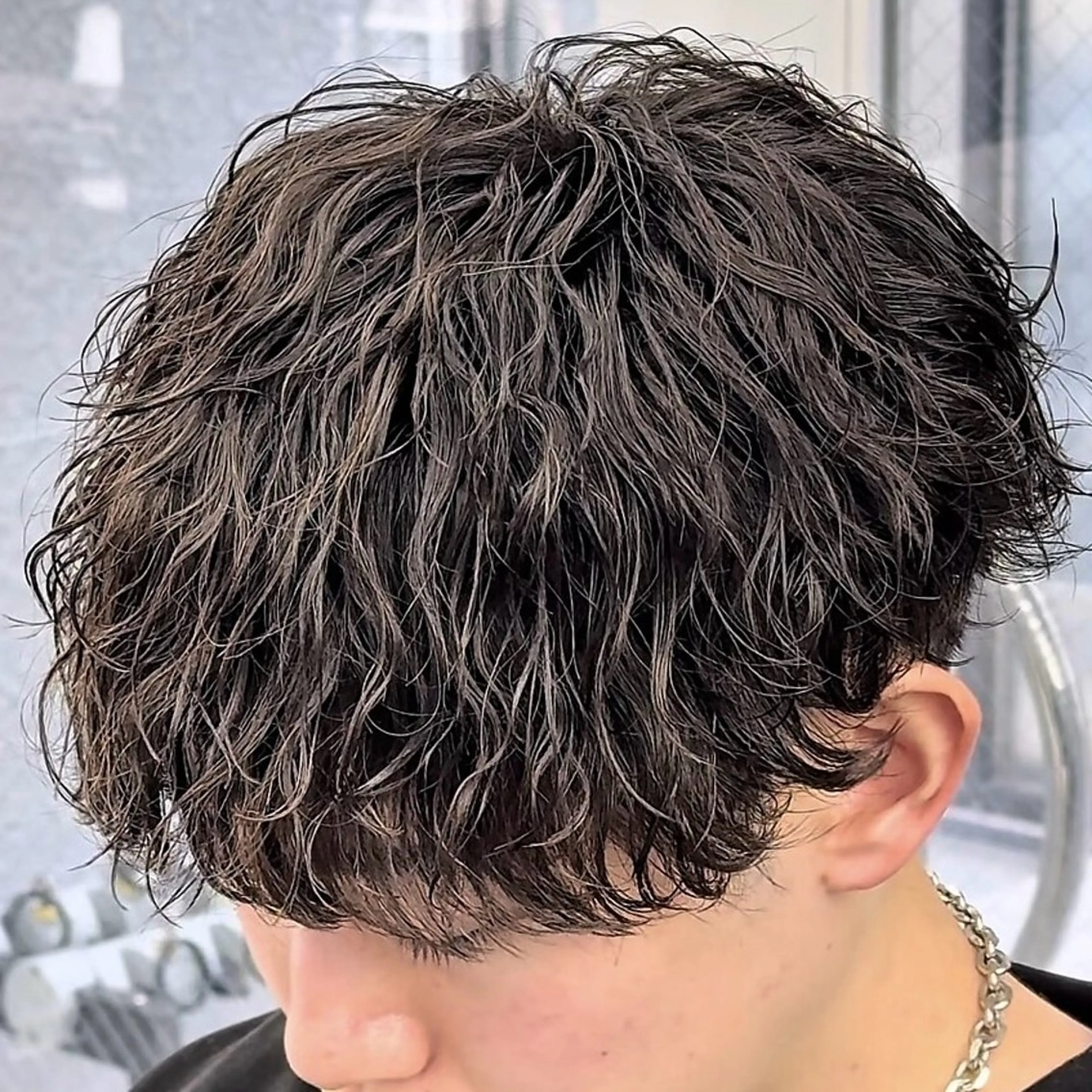 パーマ メンズ メンズパーマ カット パーマ トリートメント 👑メンズパーマ👑 /原宿/かずまのヘアスタイル