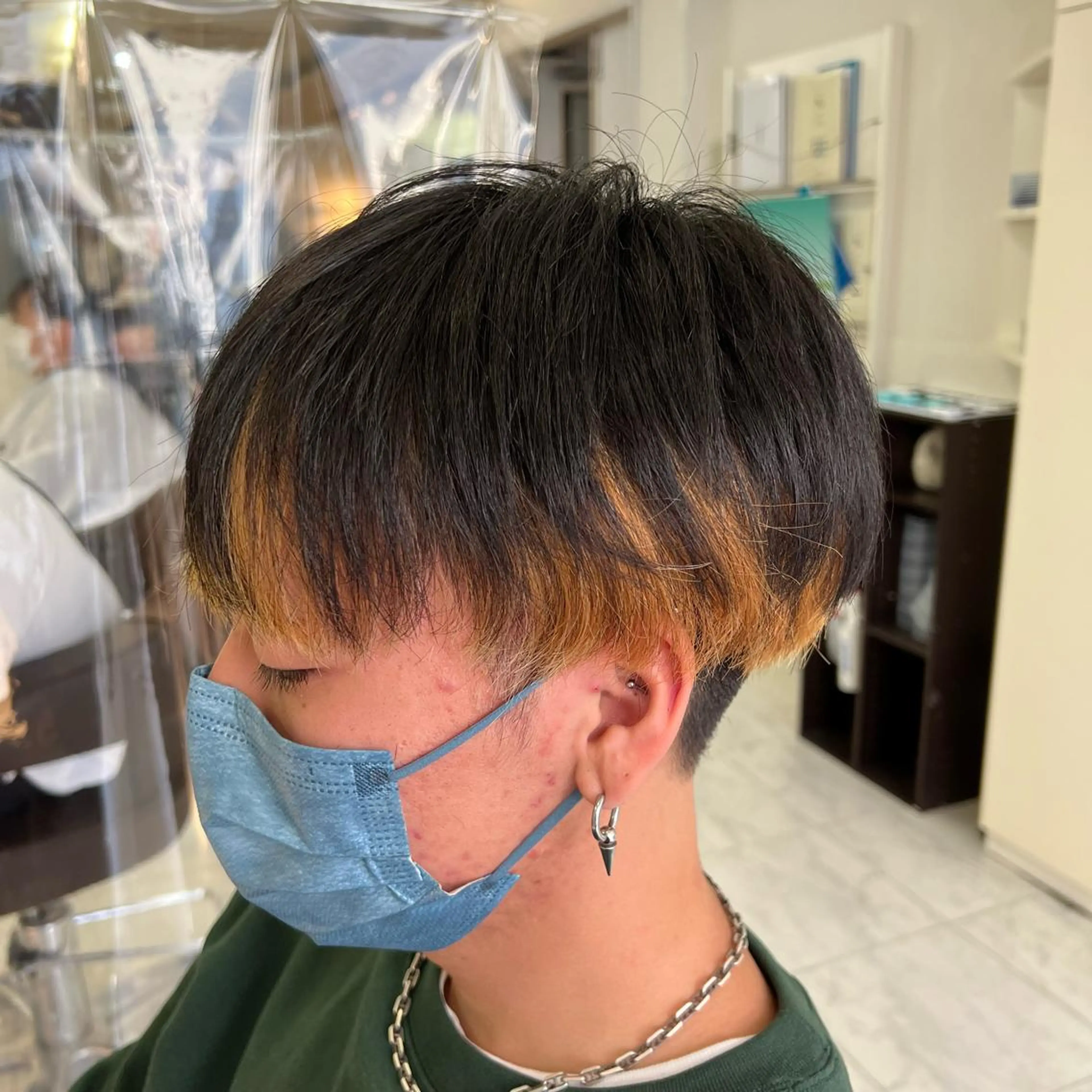 カラー メンズ 🤩メンズカット/ パーマ山本🤩のヘアスタイル