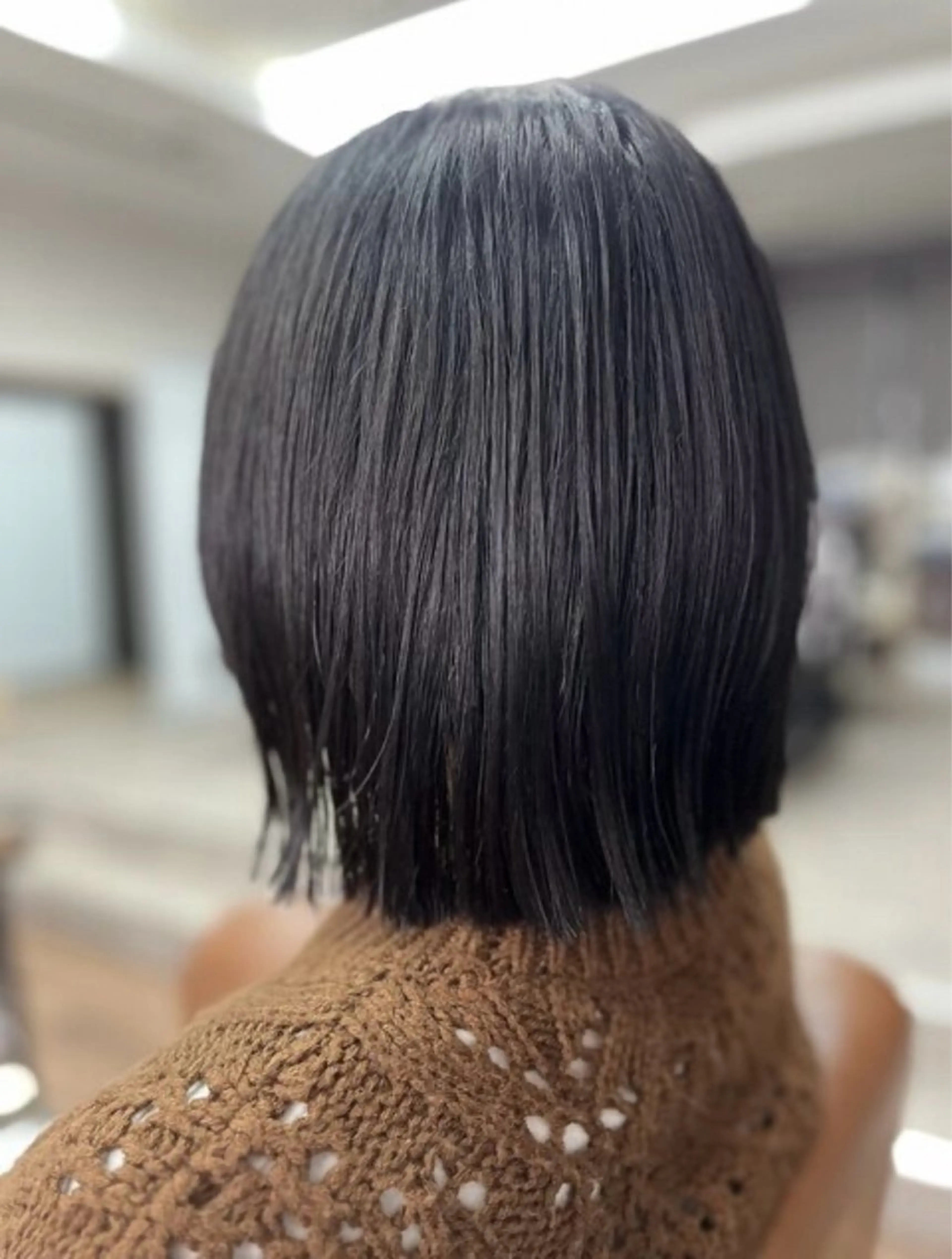 ミディアム Cuthie 泉川のヘアスタイル