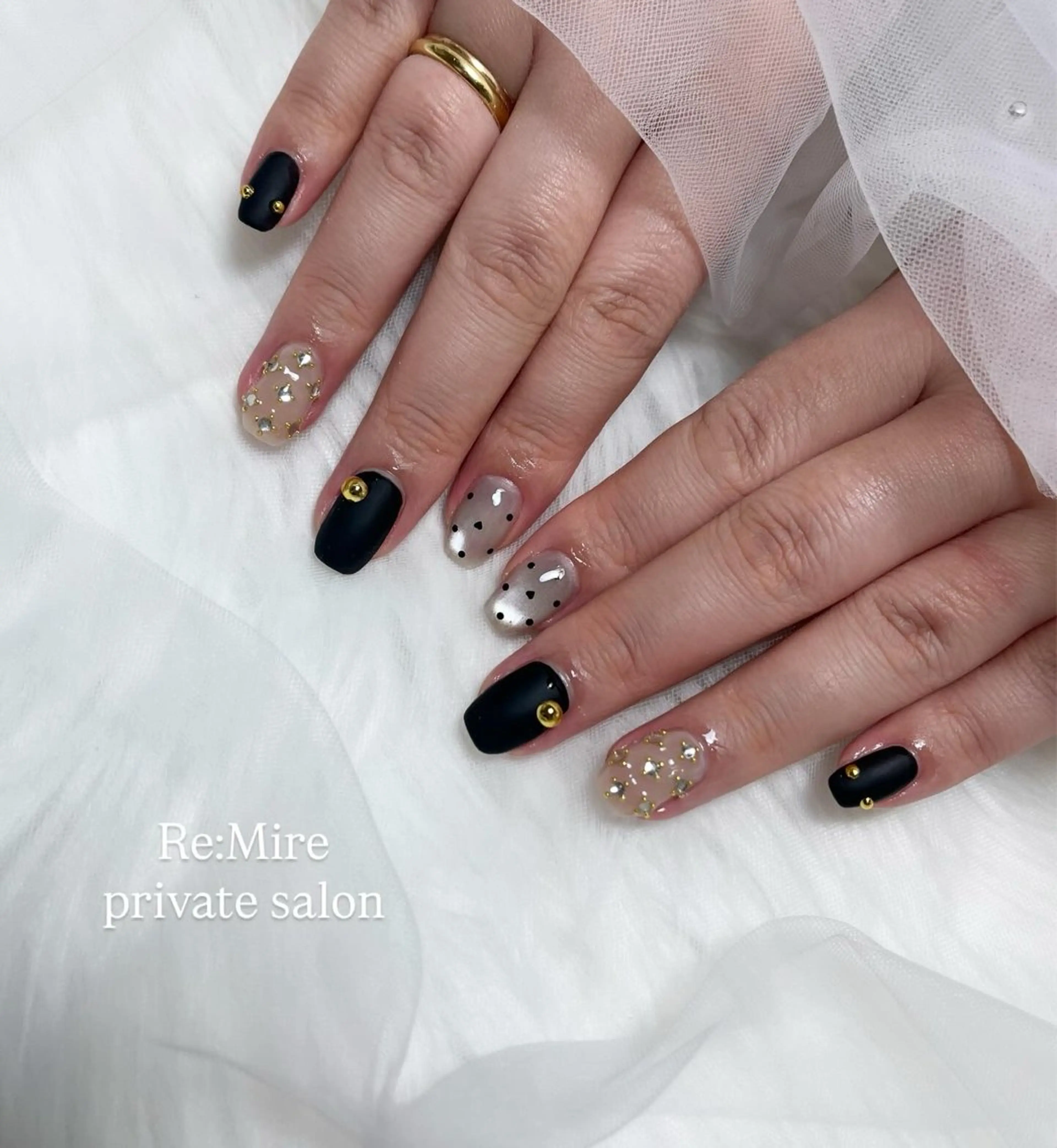 ネイル ハンドネイル Re: Mireのネイルデザイン