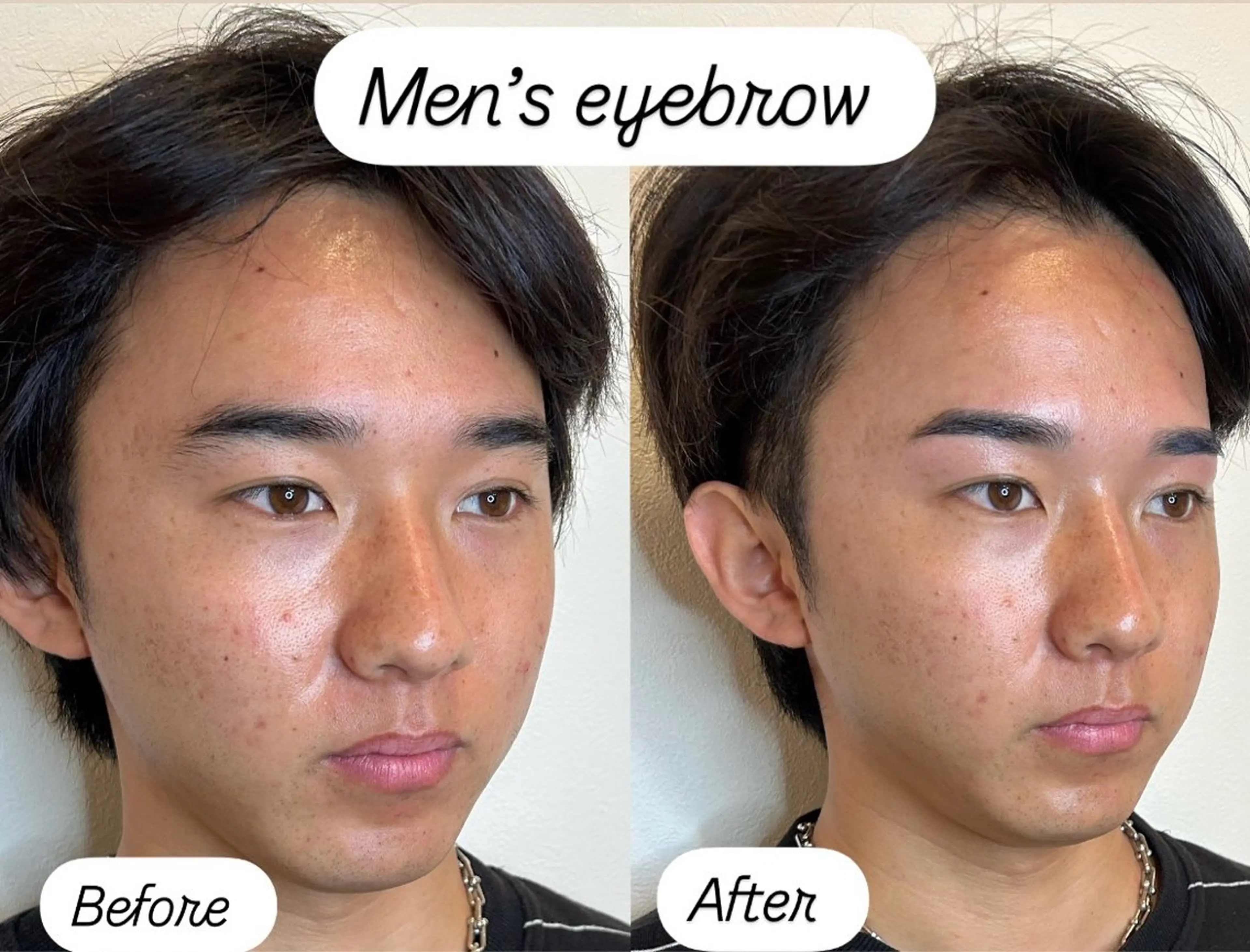 アイブロウ メンズアイブロウ ワックス脱毛 眉カット その他(アイブロウ) 美まつ毛❤️美眉毛 🌈✨Mebereのマツエク・マツパデザイン