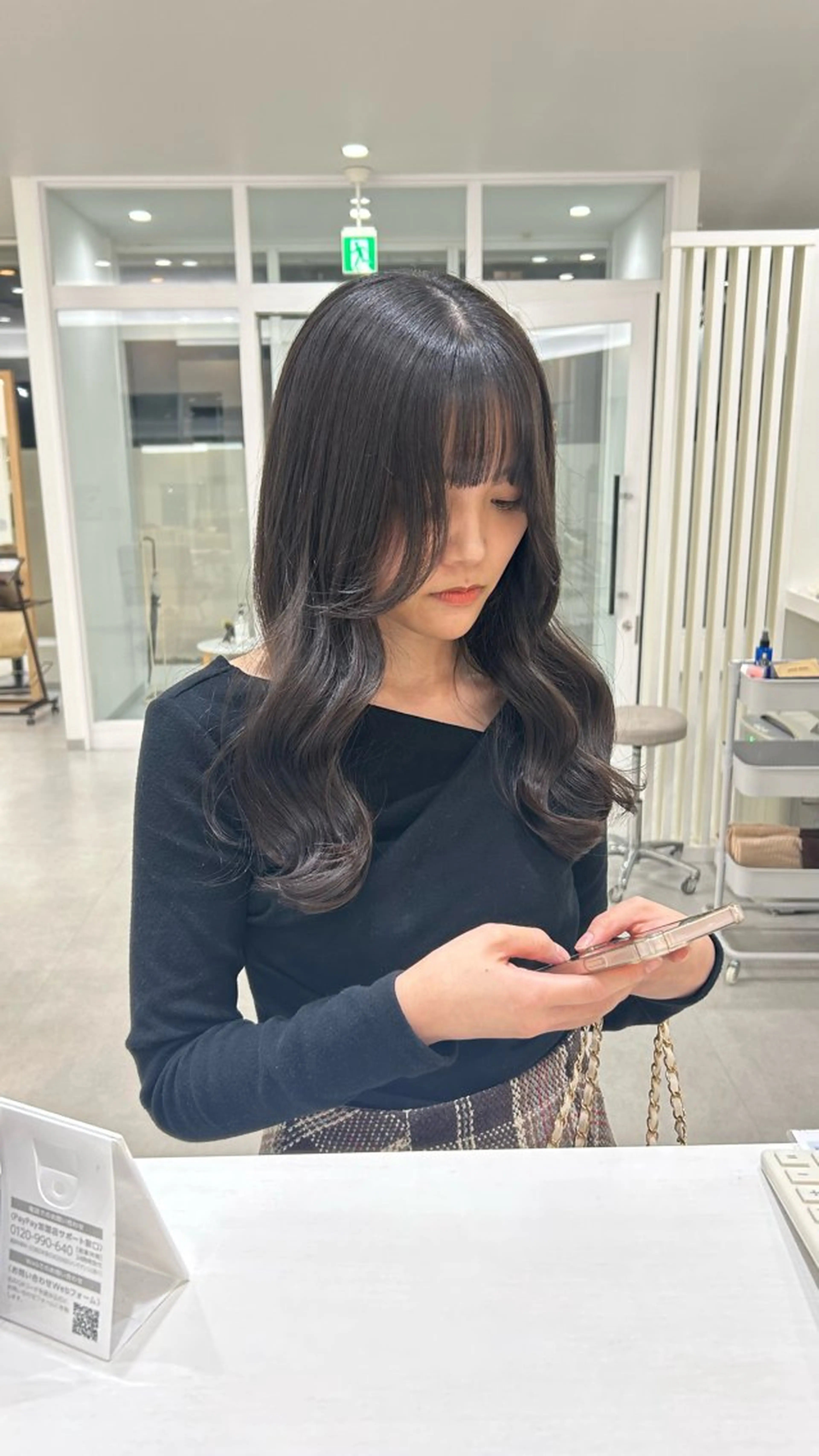 ロング ITAKURA/ 実葉のヘアスタイル