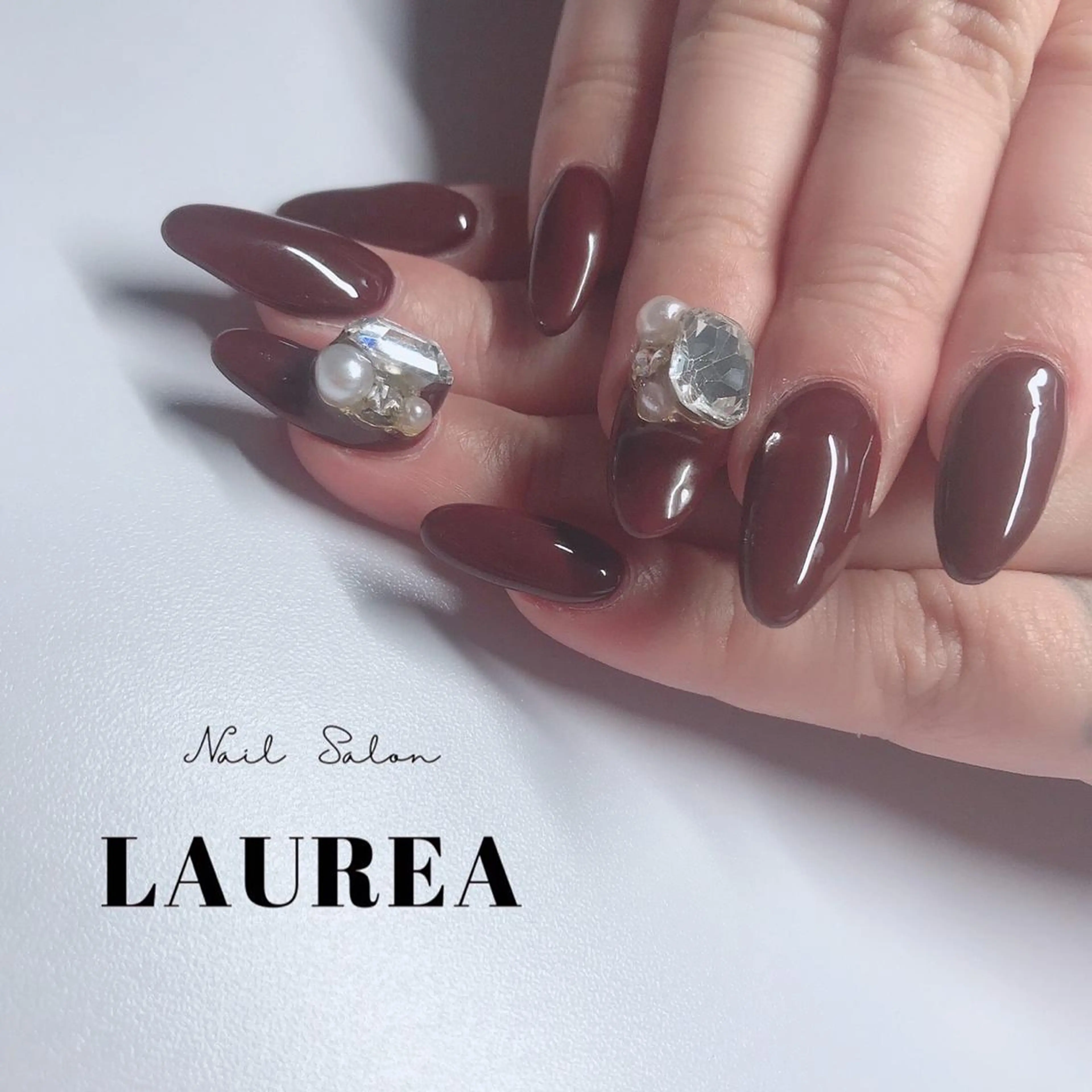 ネイル ジェルネイル 持ち込み Dahlia Hondaのエステ・リラクイメージ